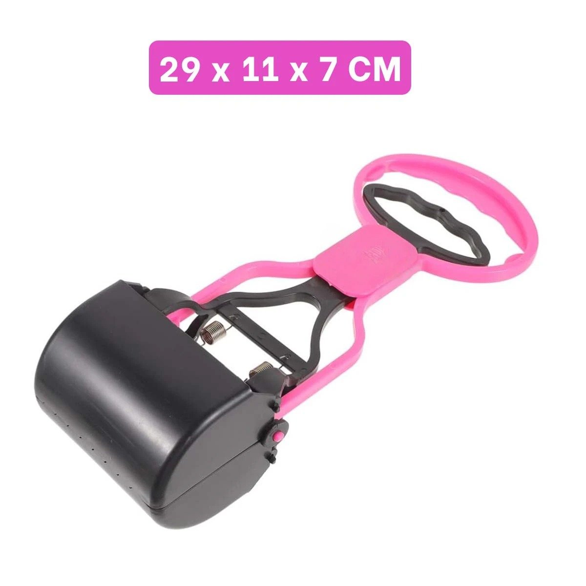 PACK12 RECOLECTOR LIGERO ROSADO PARA PASEO DIARIO Y+PAPEL REGALO - 4