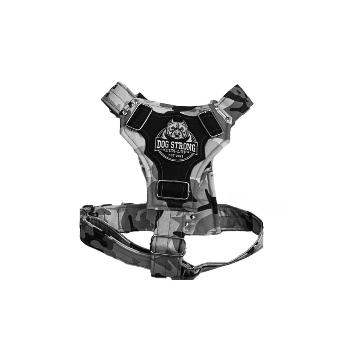 PACK2 ARNES CANINO DOG STRONG NEGRO TALLA S FIRME Y AJUSTABLE Y+REGALO STICKER - 2