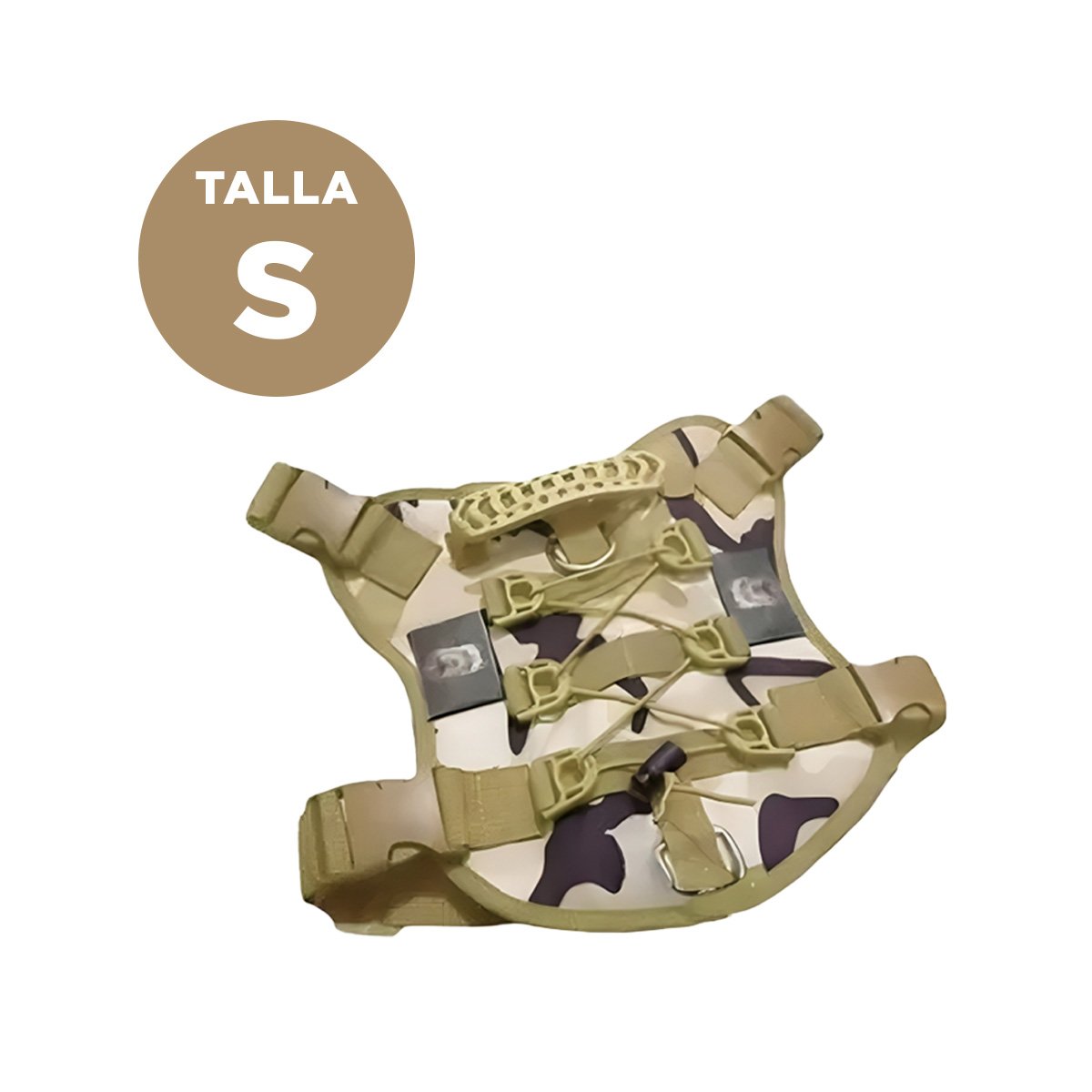 PACK6 CHALECO COMODO PARA PERRO VERDE CLARO TALLA S SEGURO Y+PAPEL REGALO - 4