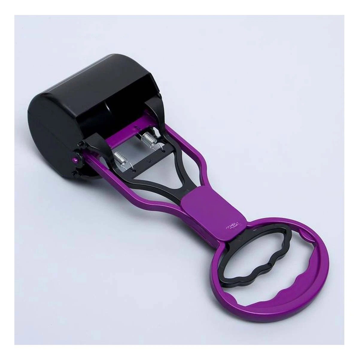 PACK2 RECOGEDOR PRACTICO MORADO PARA PERROS - 3