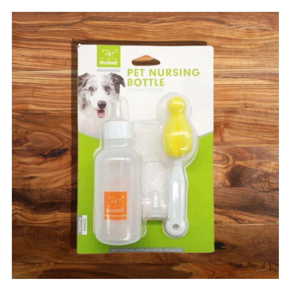 BOTELLA MEDIDORA PARA MASCOTAS 120ML TRANSPARENTE RESISTENTE Y+PAPEL REGALO - 3