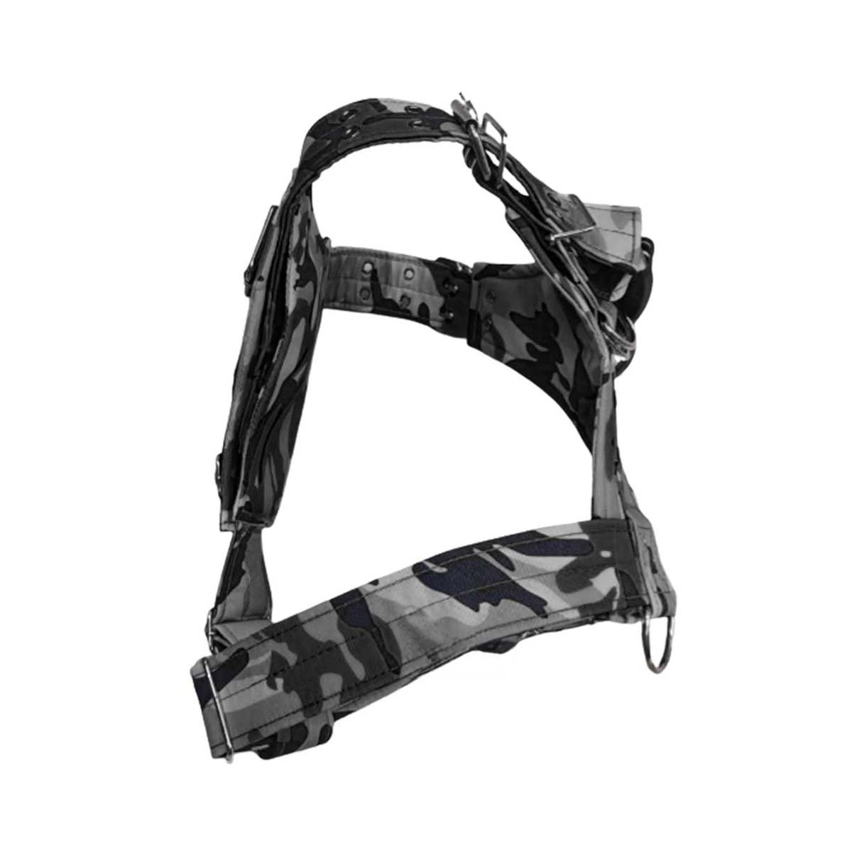 ARNES PARA PERRO DOG STRONG NEGRO TALLA L CON AJUSTE SEGURO Y+REGALO STICKER - 3