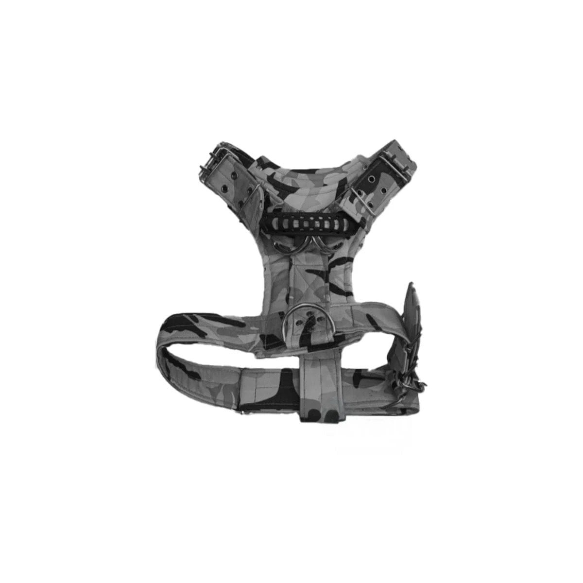 PACK4 PECHERA AJUSTABLE DOG STRONG NEGRO TALLA S COMODA Y FIRME Y+PAPEL REGALO - 3