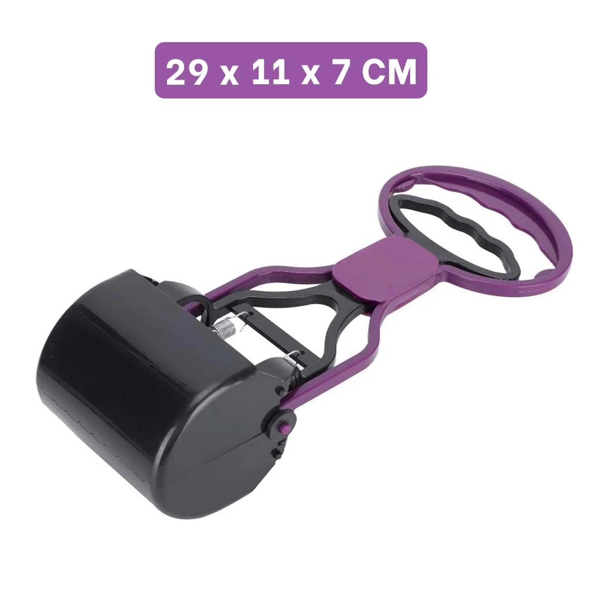 RECOLECTOR RESISTENTE MORADO PARA LIMPIEZA Y+REGALO STICKER - 4