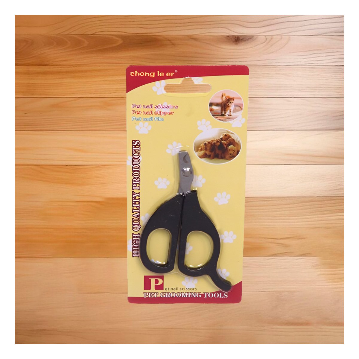 PACK12 PINZA ERGONOMICA PARA GATOS Y CACHORROS NEGRO Y+REGALO STICKER - 3