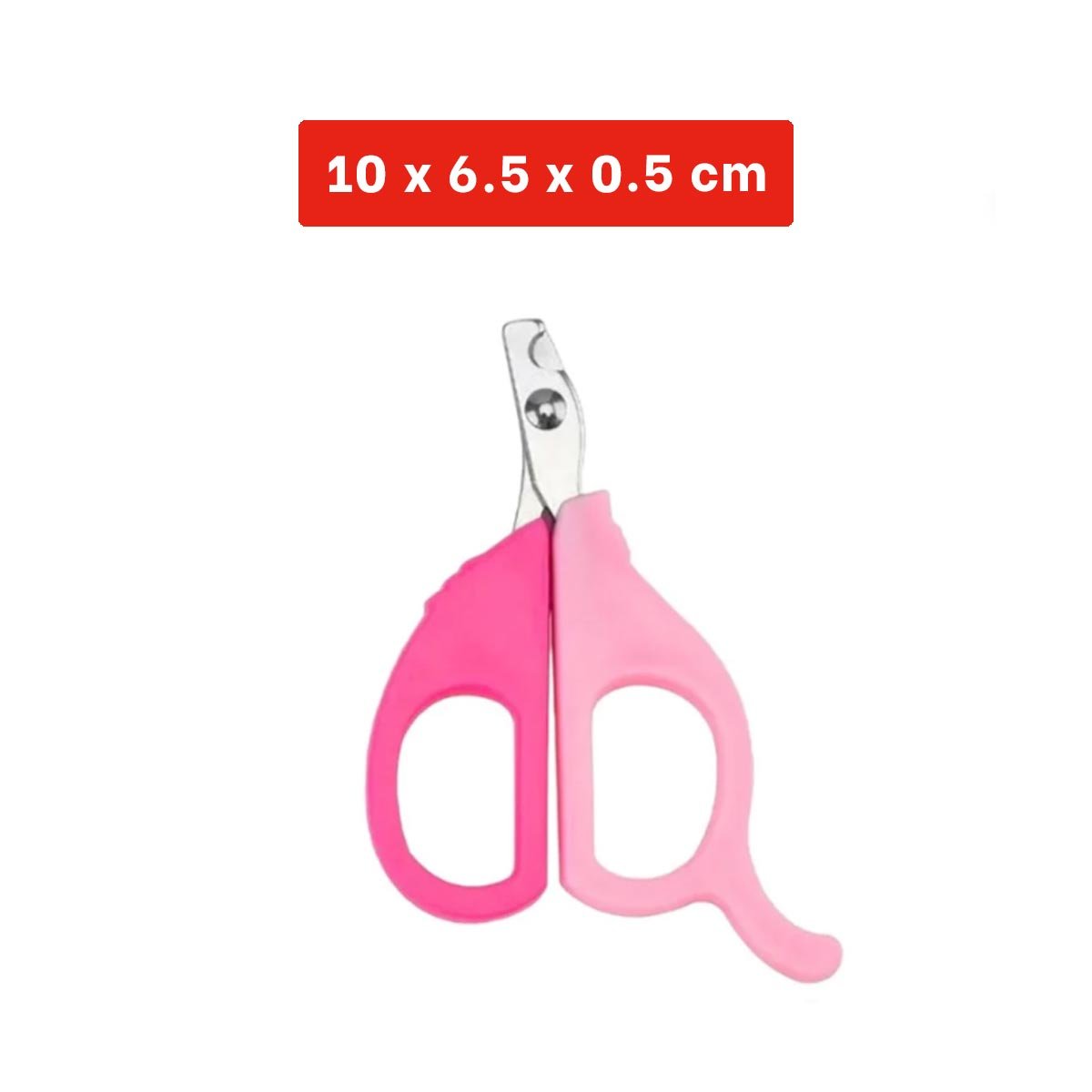 PINZA SEGURA PARA GATOS Y CACHORROS ROSADO Y+PAPEL REGALO - 4