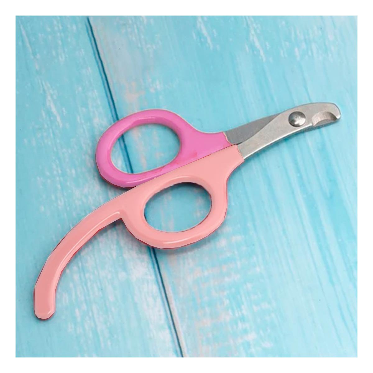 PINZA SEGURA PARA GATOS Y CACHORROS ROSADO Y+PAPEL REGALO - 5