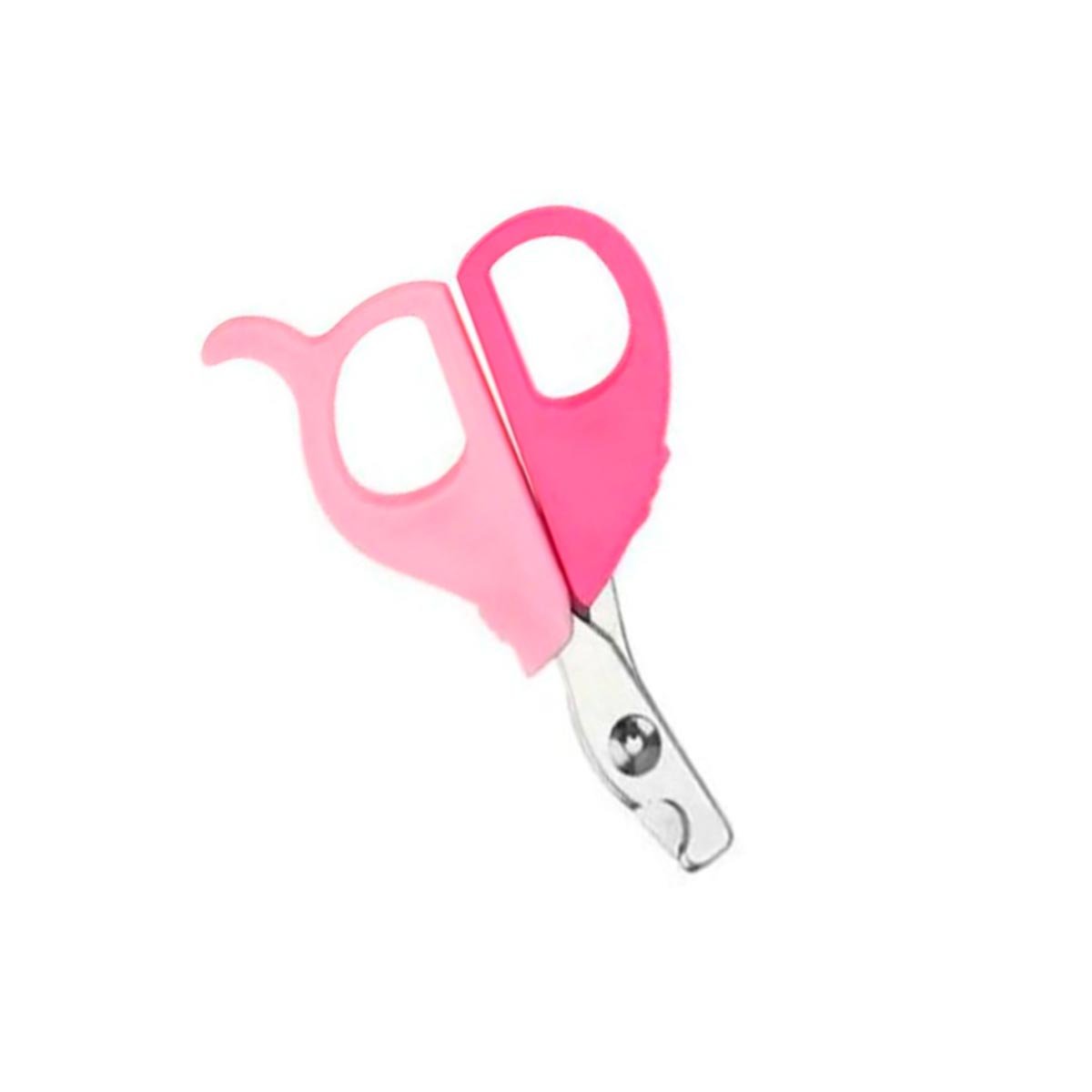 TIJERA SEGURA PARA GATOS Y CACHORROS ROSADO Y+REGALO STICKER - 3