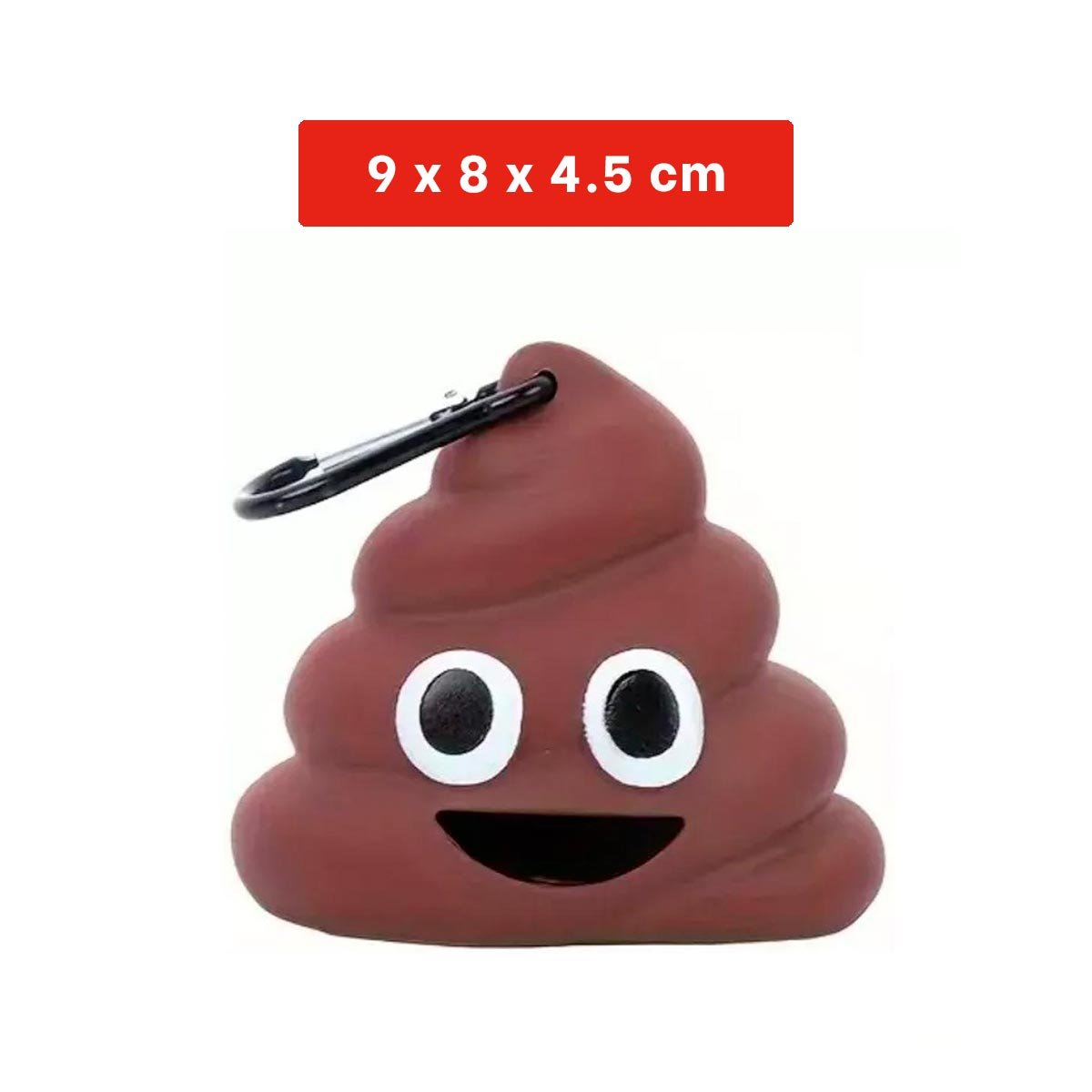 PACK6 SOPORTE LIGERO DE BOLSAS EN FORMA DE POPO MARRON Y+PAPEL REGALO - 4