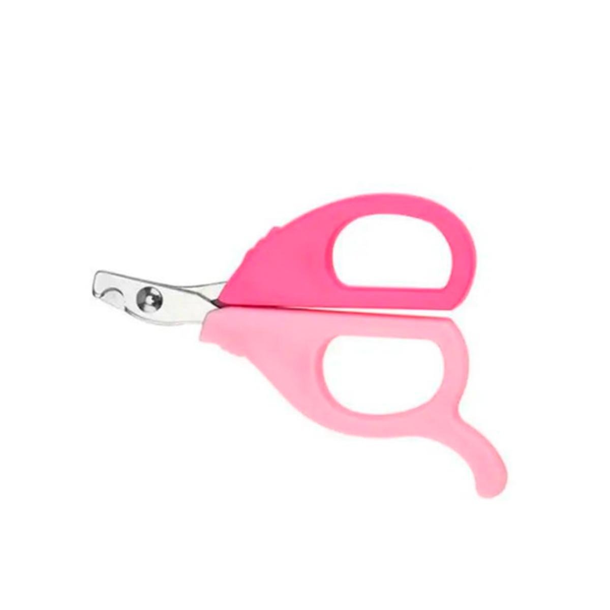 CORTA UÑA COMPACTO PARA GATOS Y CACHORROS ROSADO Y+LIGAS REGALO - 3