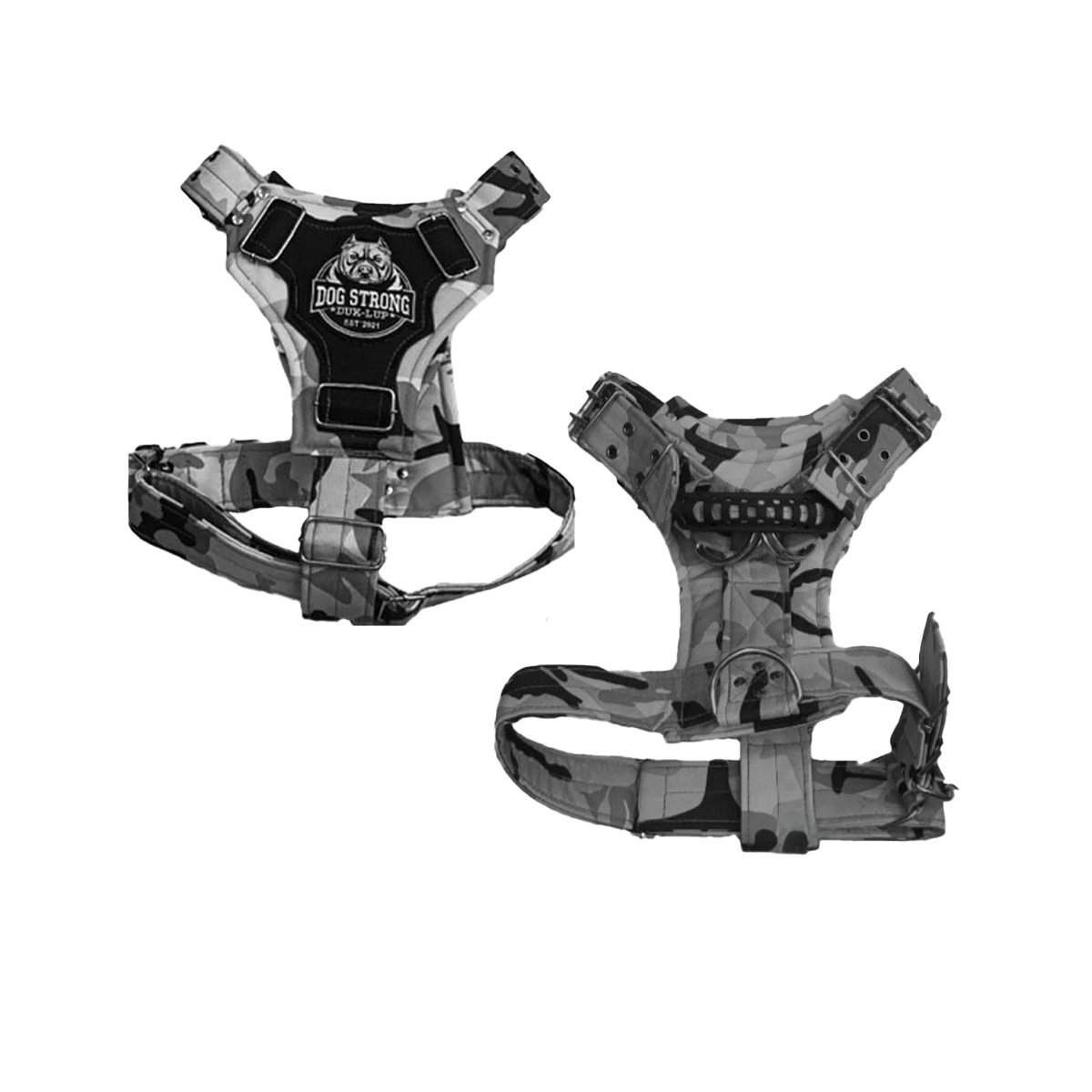 PRENDA PARA PERRO DOG STRONG NEGRO TALLA S COMODA Y DURABLE Y+LIGAS REGALO - 3