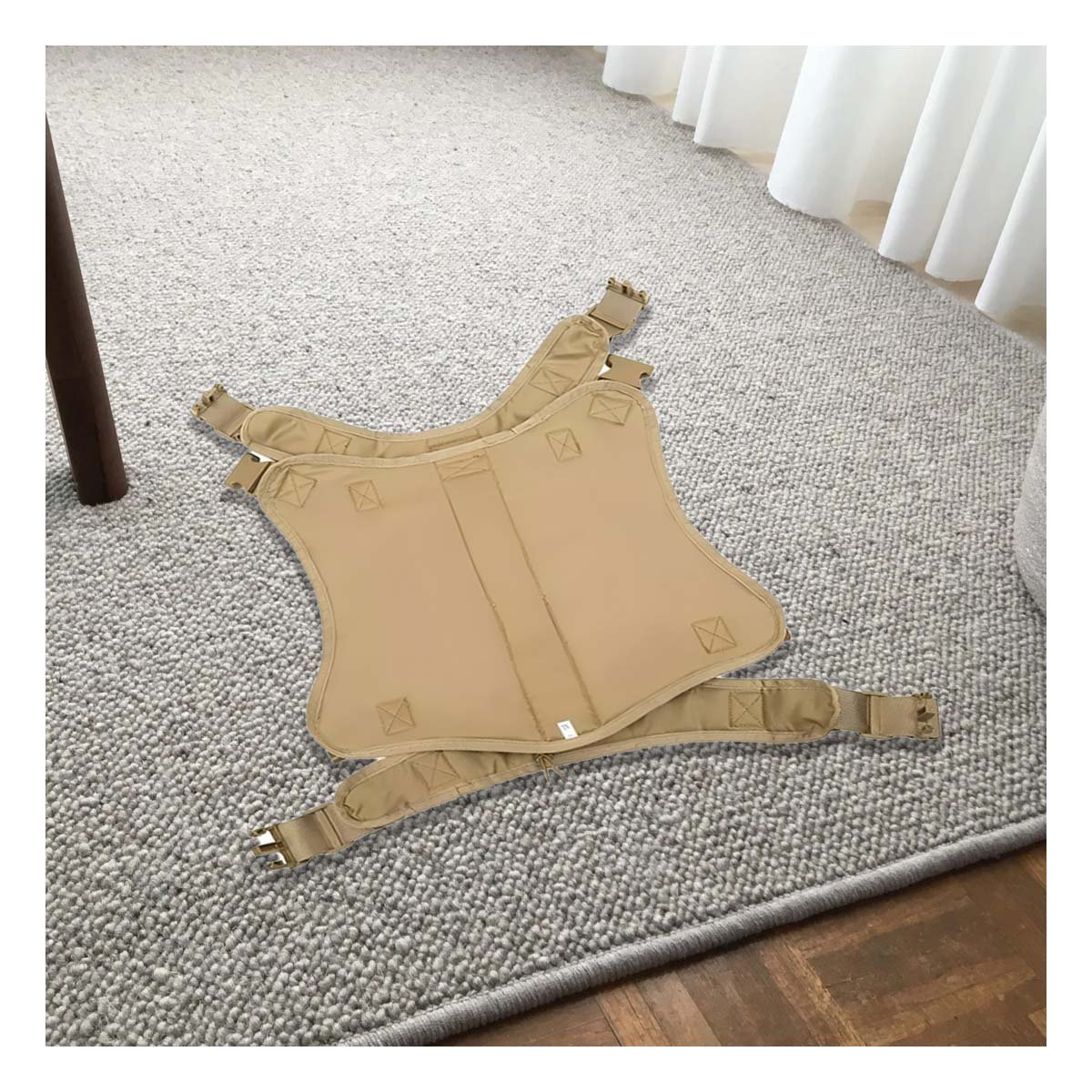 PECHERA RESISTENTE PARA PERRO VERDE CLARO TALLA S TACTICO Y+PAPEL REGALO - 3
