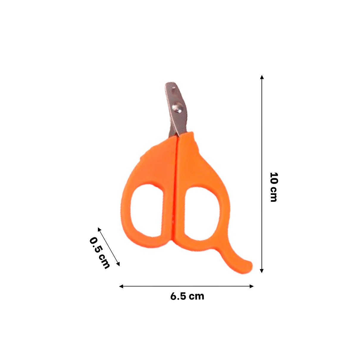 CORTA UÑA COMPACTO PARA GATOS Y CACHORROS NARANJA Y+LIGAS REGALO - 4
