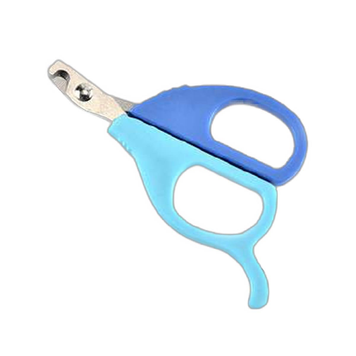 CORTA UÑA COMPACTO PARA GATOS Y CACHORROS CELESTE Y+LIGAS REGALO - 3