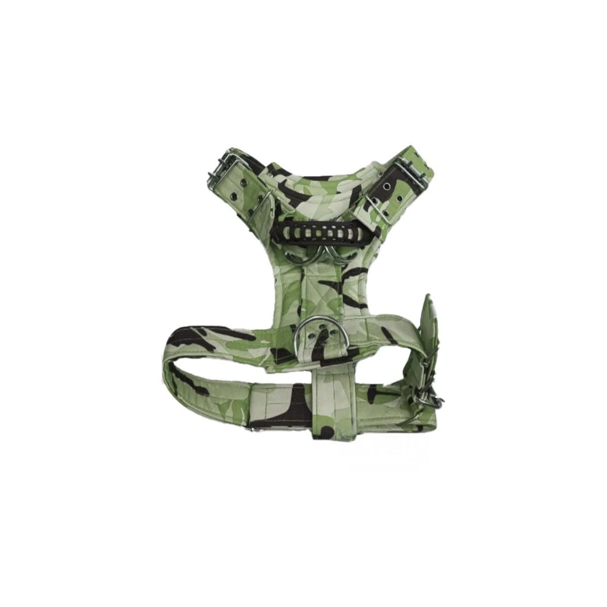 PACK2 ARNES CANINO DOG STRONG VERDE OSCURO TALLA S FIRME Y AJUSTABLE Y+REGALO STICKER - 2