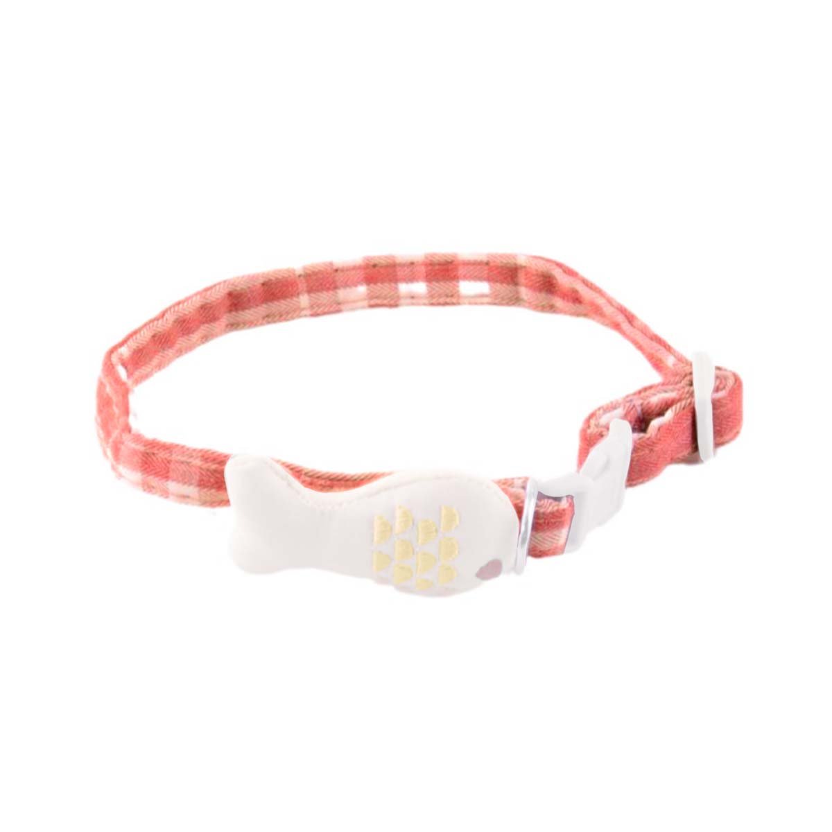 PACK2 COLLARIN LIGERO MODELO PEZ ROJO PARA MASCOTA Y+REGALO STICKER - 2
