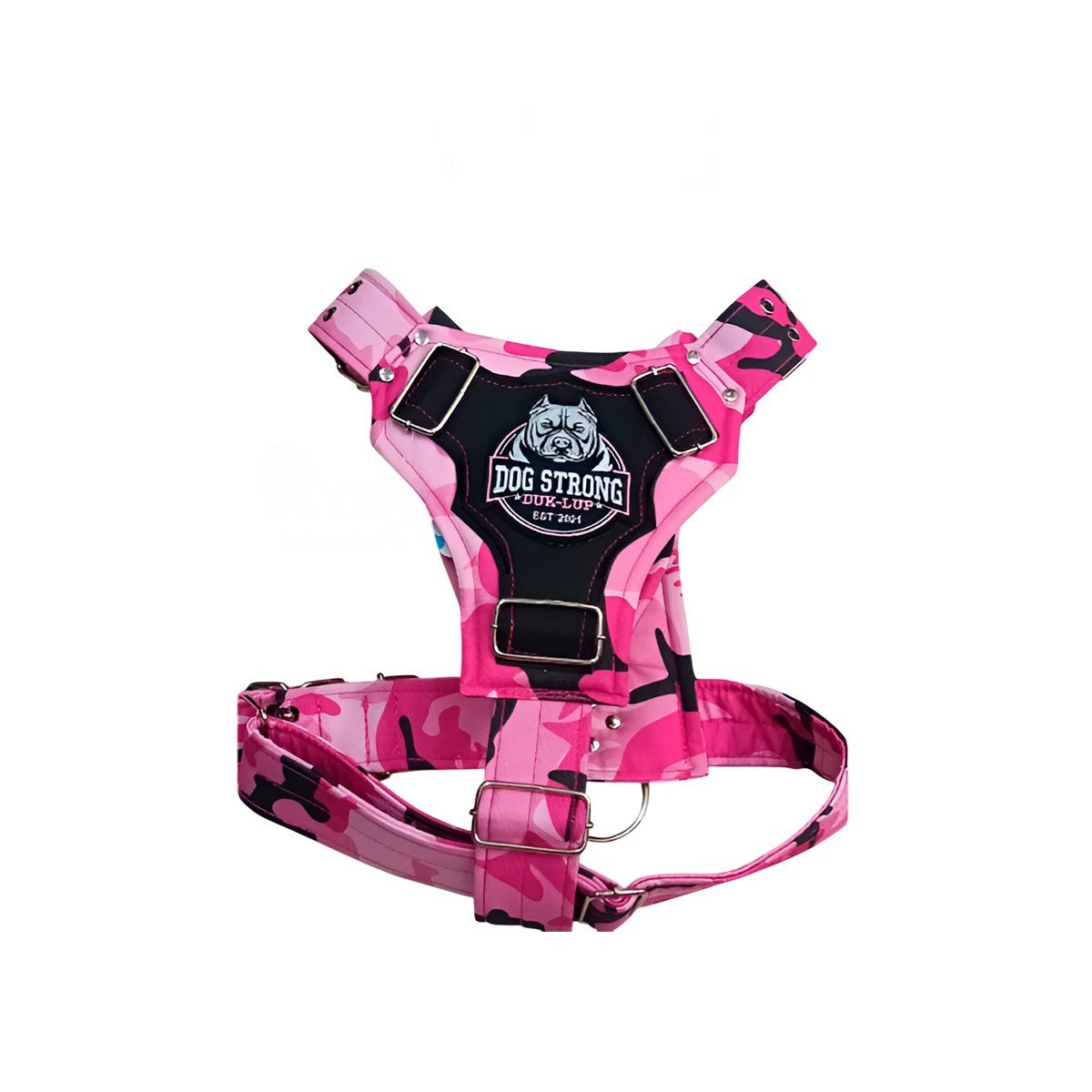 PRENDA PARA PERRO DOG STRONG ROSADO TALLA S COMODA Y DURABLE Y+LIGAS REGALO - 3