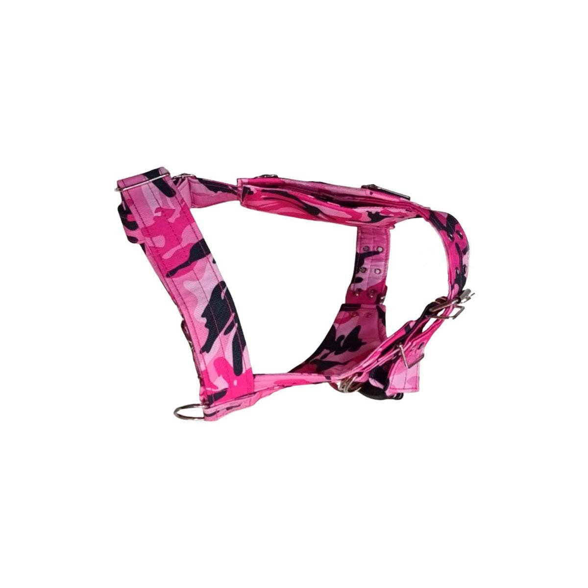 PETO PARA PERRO DOG STRONG ROSADO TALLA L FIRME Y RESISTENTE Y+LIGAS REGALO - 3