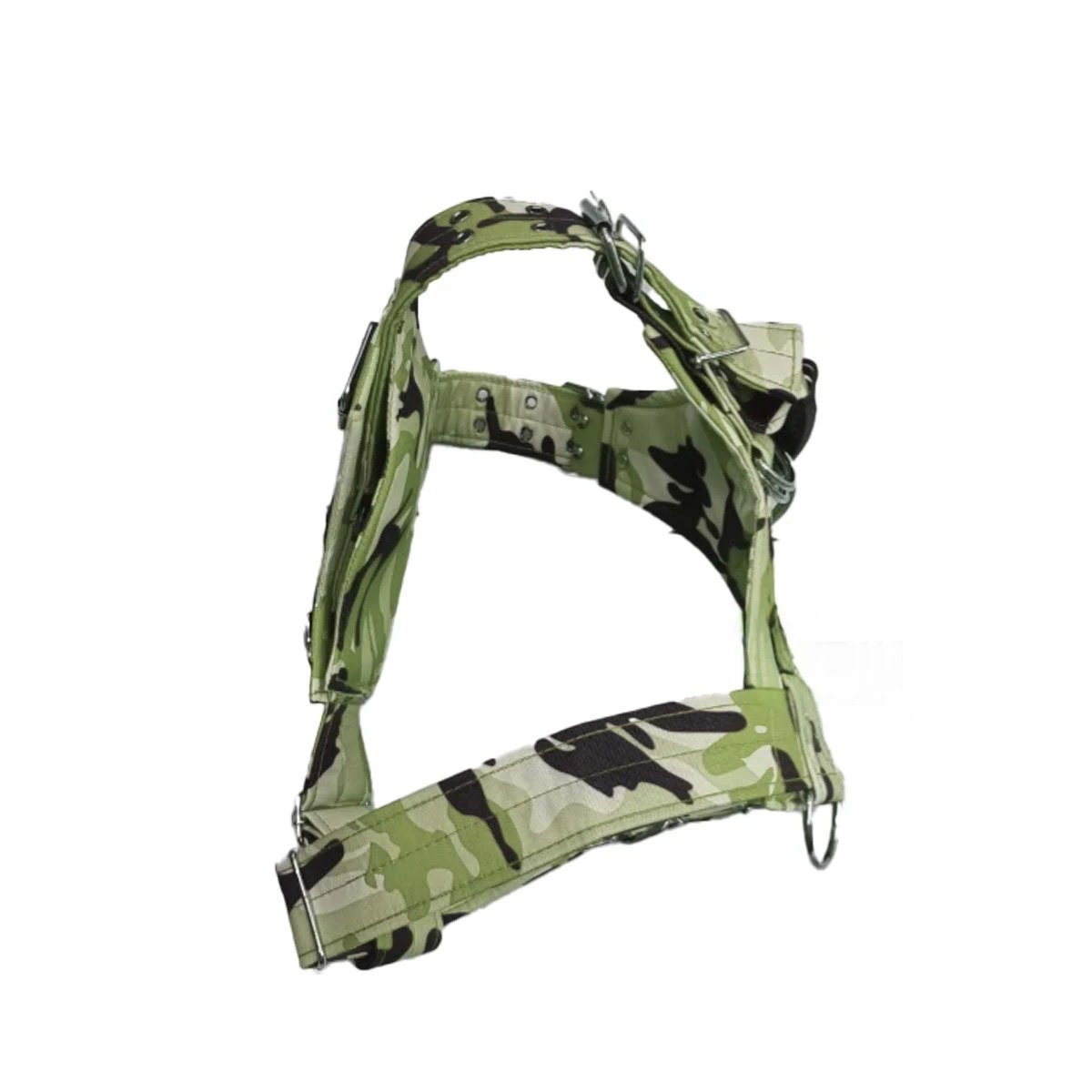 PACK4 PECHERA AJUSTABLE DOG STRONG VERDE OSCURO TALLA S COMODA Y FIRME Y+PAPEL REGALO - 3