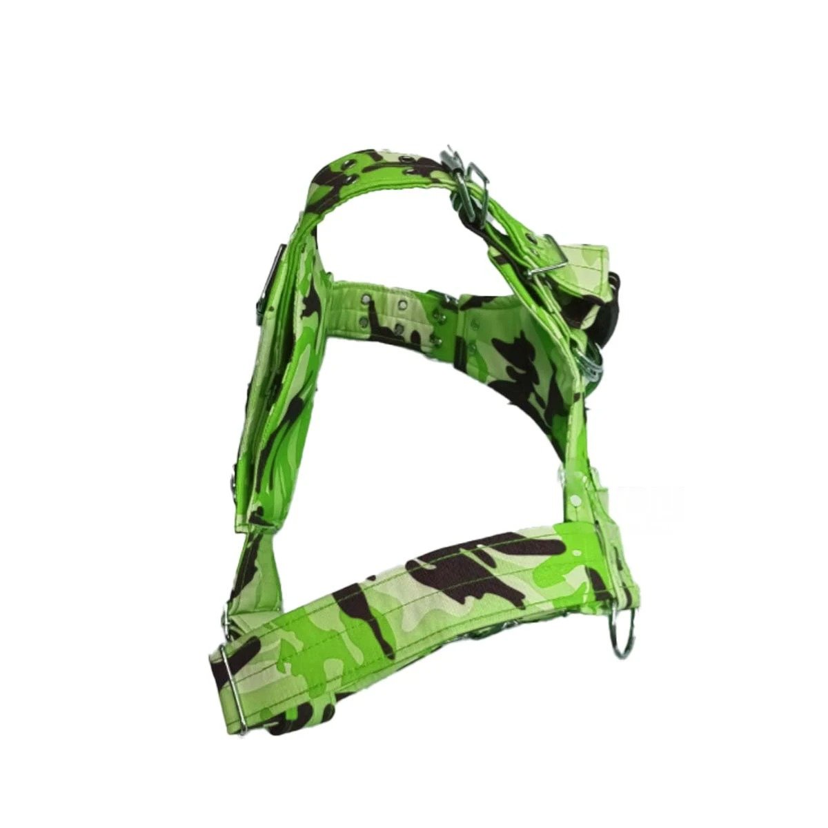 CHALECO RESISTENTE DOG STRONG VERDE CLARO TALLA S COMODO Y+REGALO STICKER - 3