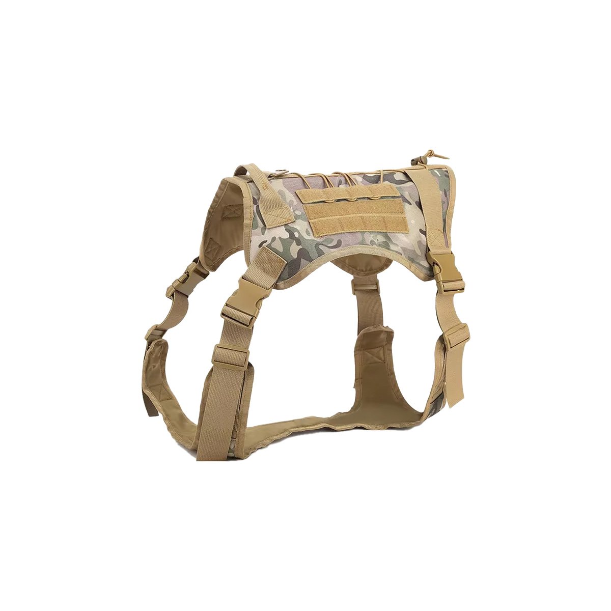 CHALECO RESISTENTE PARA PERRO VERDE CLARO TALLA S CON SOPORTE Y+REGALO STICKER - 3