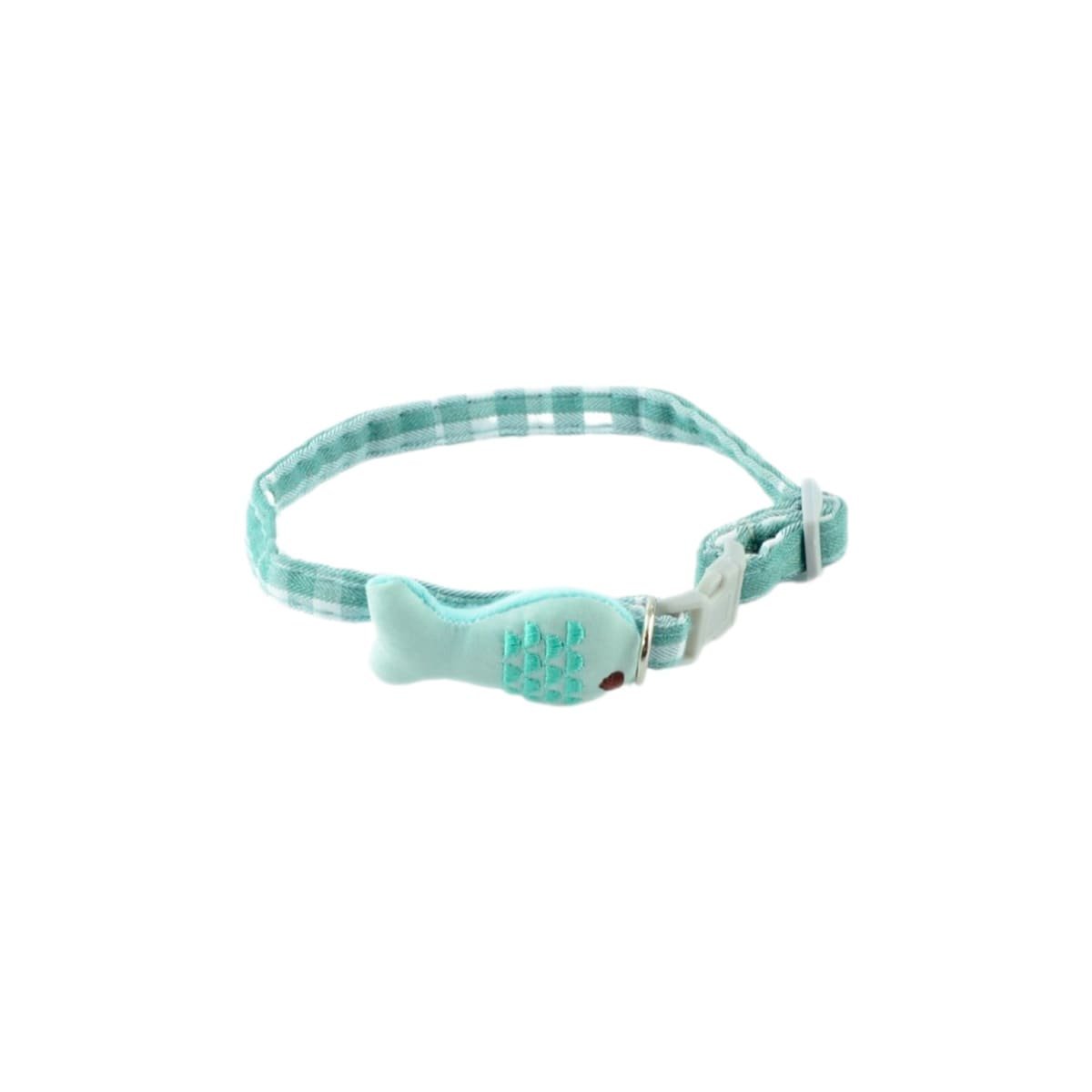 CINTA AJUSTABLE MODELO PEZ VERDE PARA MASCOTA - 1