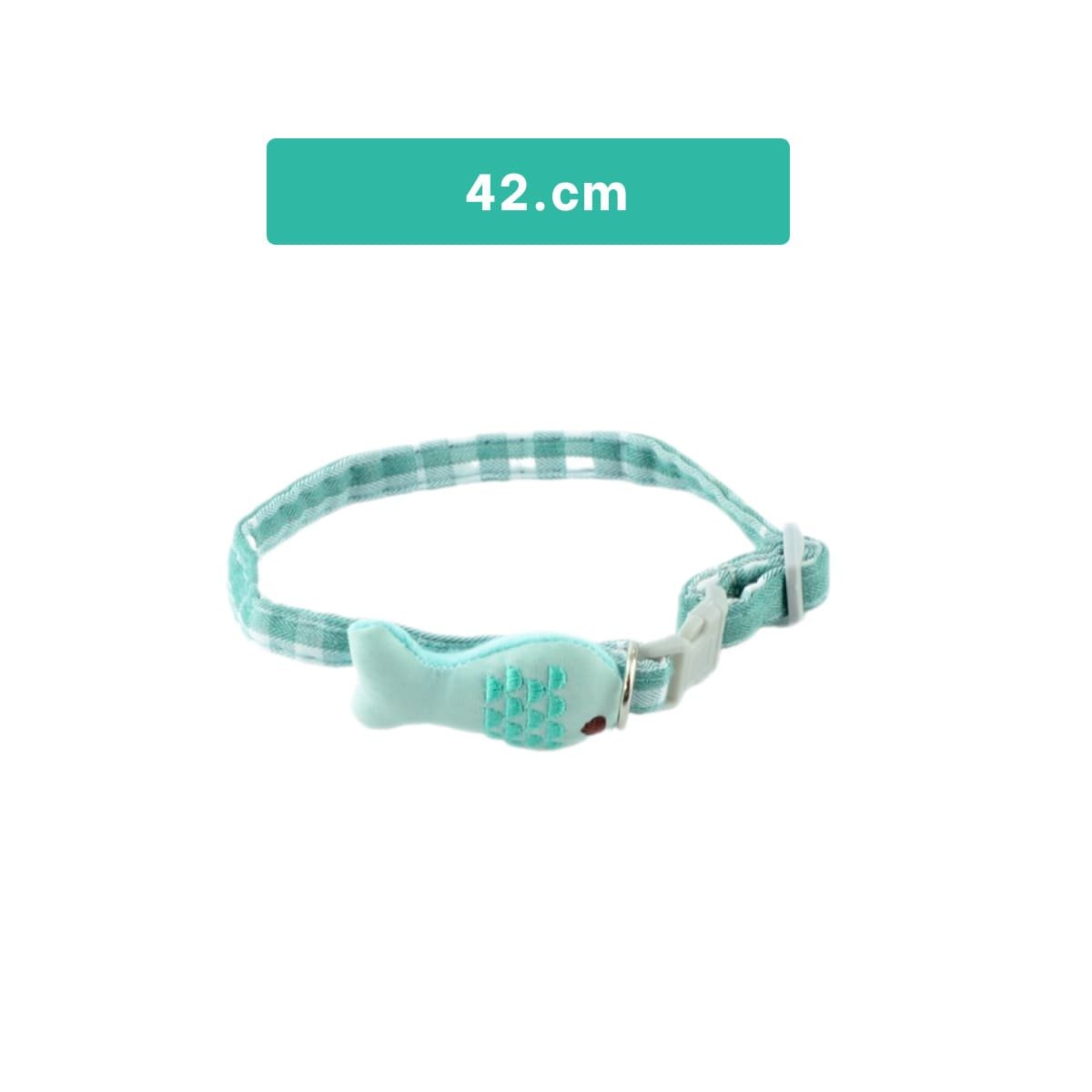 CINTA AJUSTABLE MODELO PEZ VERDE PARA MASCOTA - 4