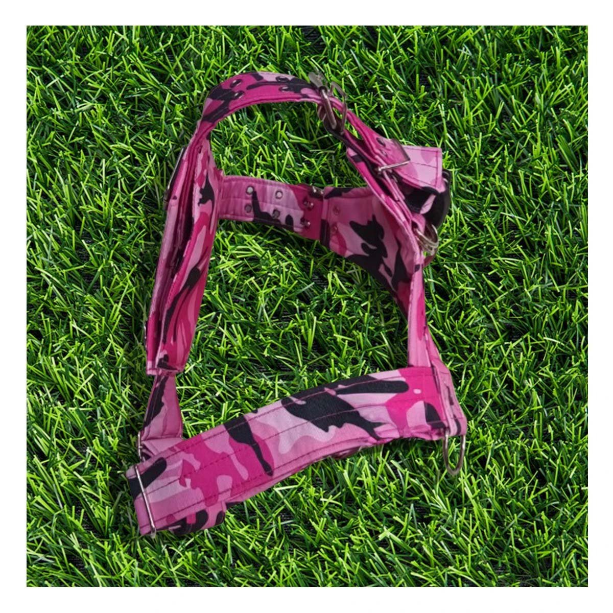 CHALECO PARA PERRO DOG STRONG ROSADO TALLA L REFORZADO Y COMODO Y+PAPEL REGALO - 2