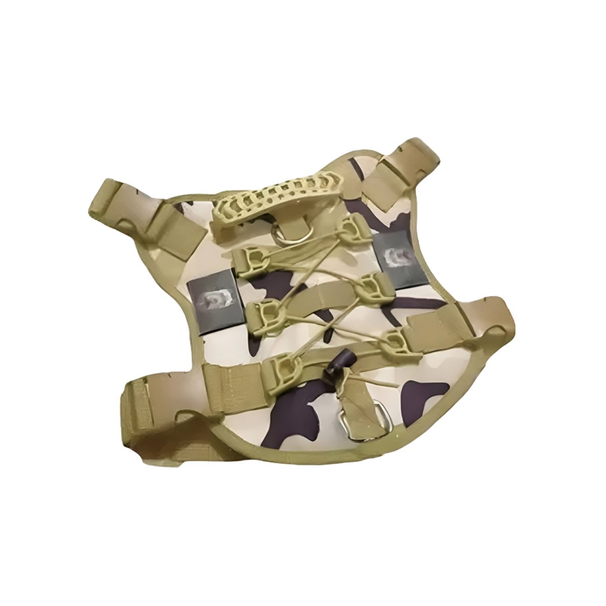 PACK2 CHALECO AJUSTABLE PARA PERRO VERDE CLARO TALLA S RESISTENTE Y+REGALO STICKER - 2