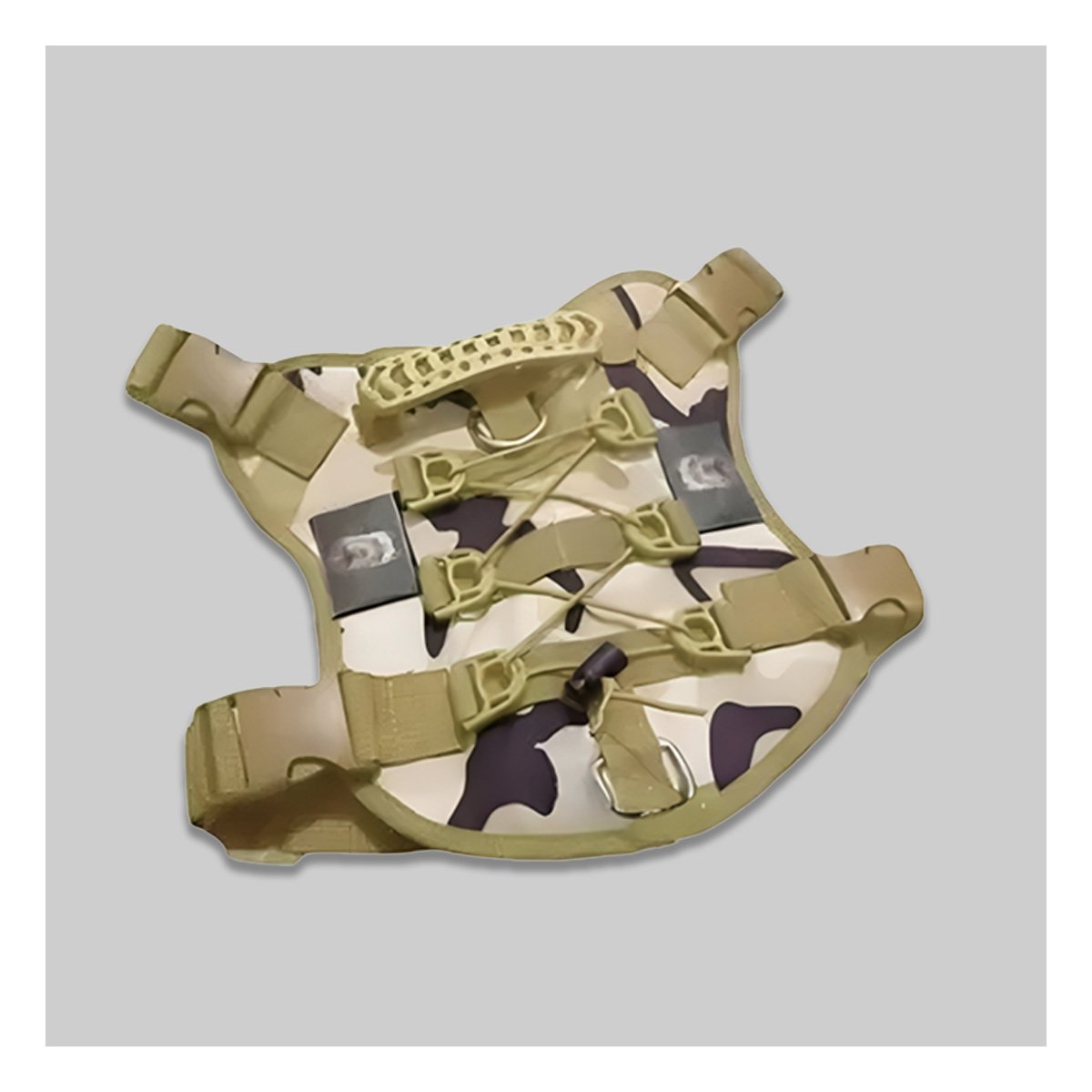 PACK2 CHALECO AJUSTABLE PARA PERRO VERDE CLARO TALLA S RESISTENTE Y+REGALO STICKER - 3