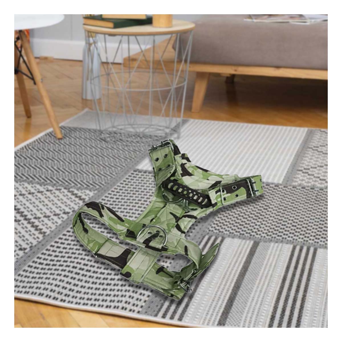 ACCESORIO PARA MASCOTA DOG STRONG VERDE OSCURO TALLA S CON SOPORTE FIRME Y+REGALO STICKER - 5