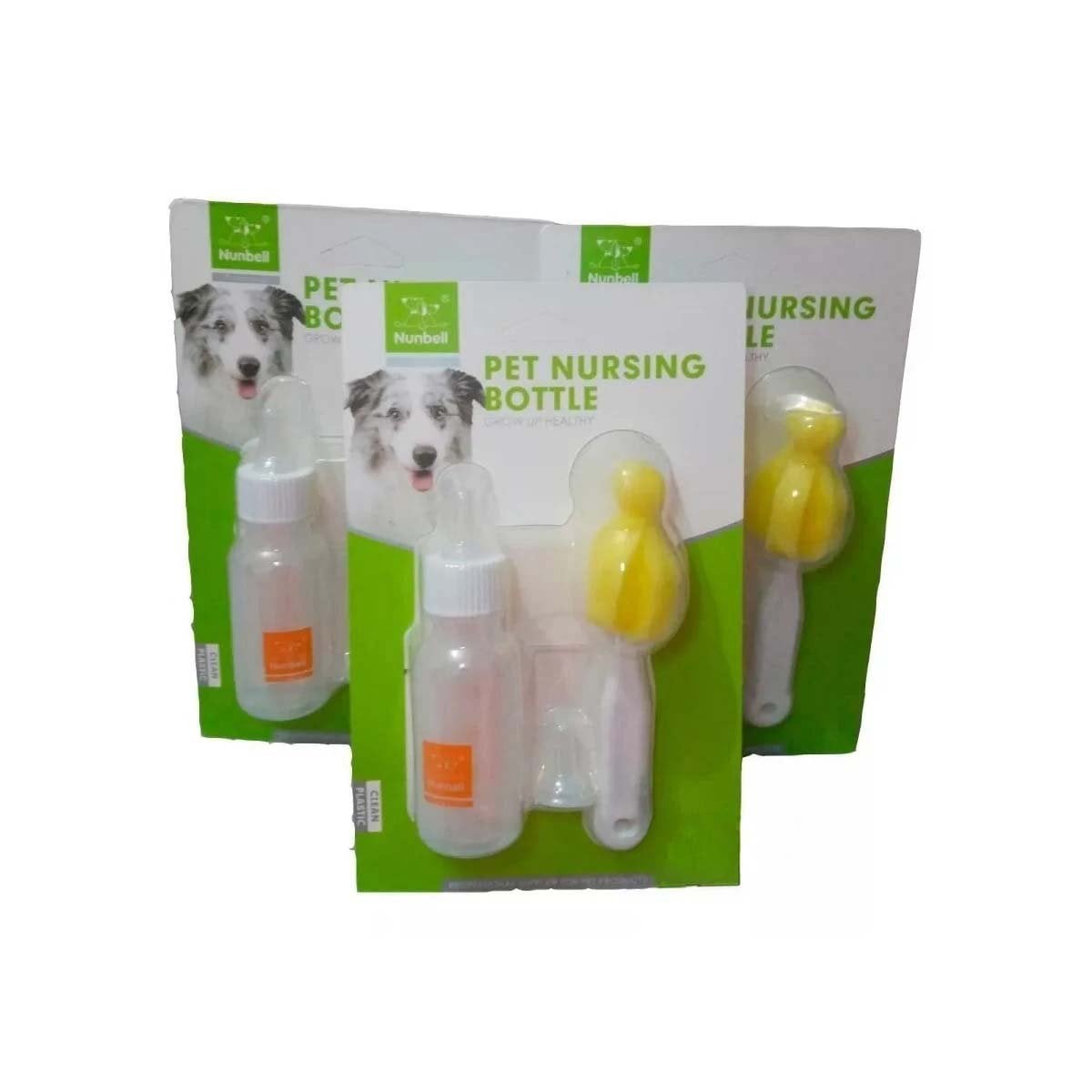 PACK2 RECIPIENTE MEDIDOR 120ML PARA MASCOTAS TRANSPARENTE Y+REGALO STICKER - 2