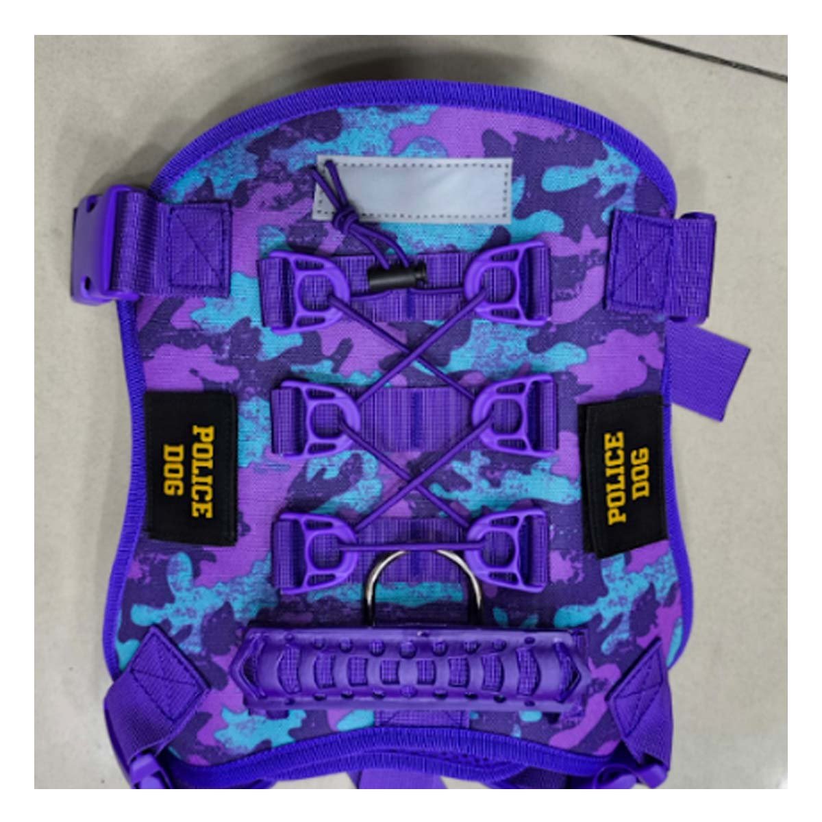 PACK4 PROTECTOR AJUSTABLE PARA PERRO MORADO TALLA S FIRME Y+PAPEL REGALO - 5