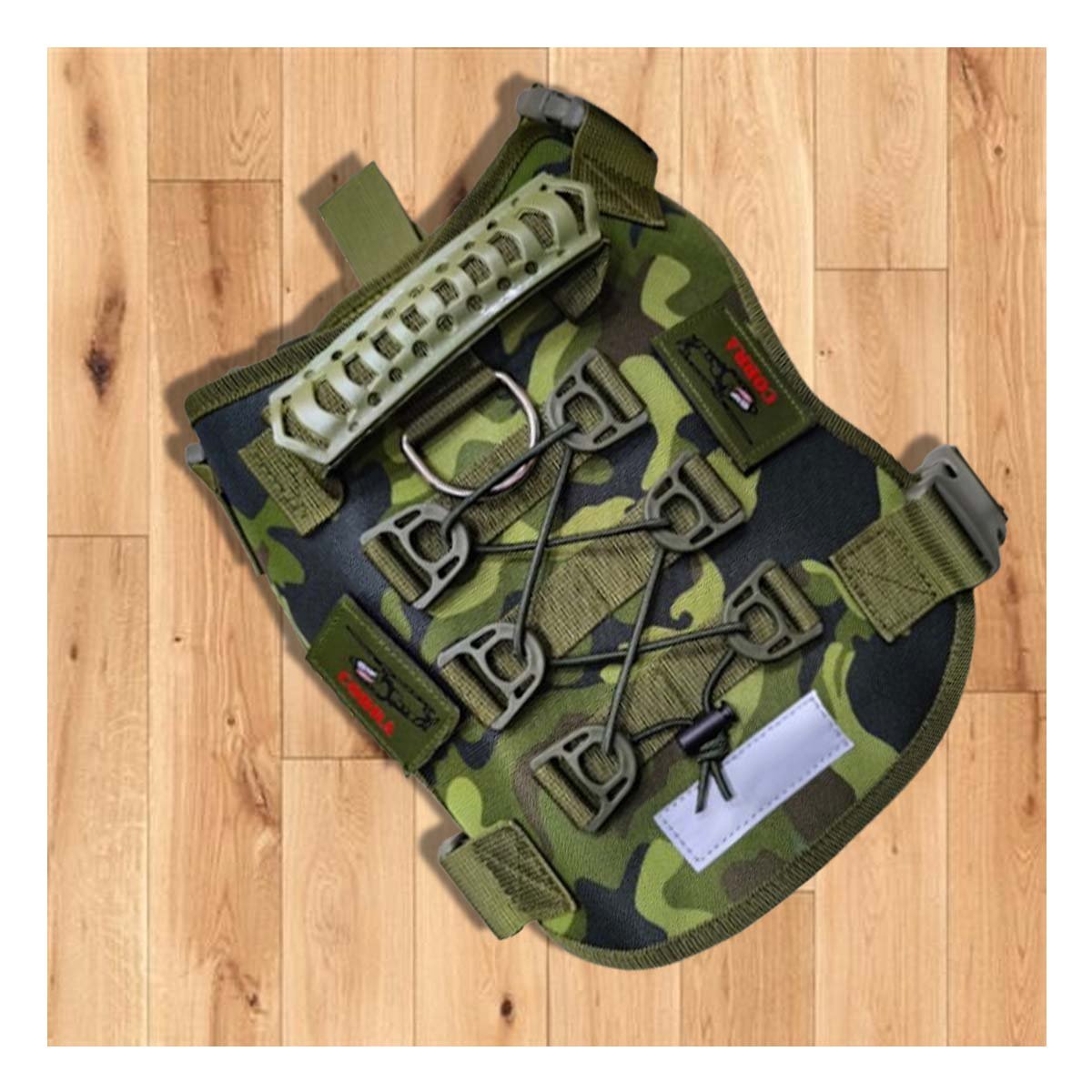 PROTECTOR RESISTENTE PARA PERRO VERDE OSCURO TALLA S FIRME Y+POST IT - 1