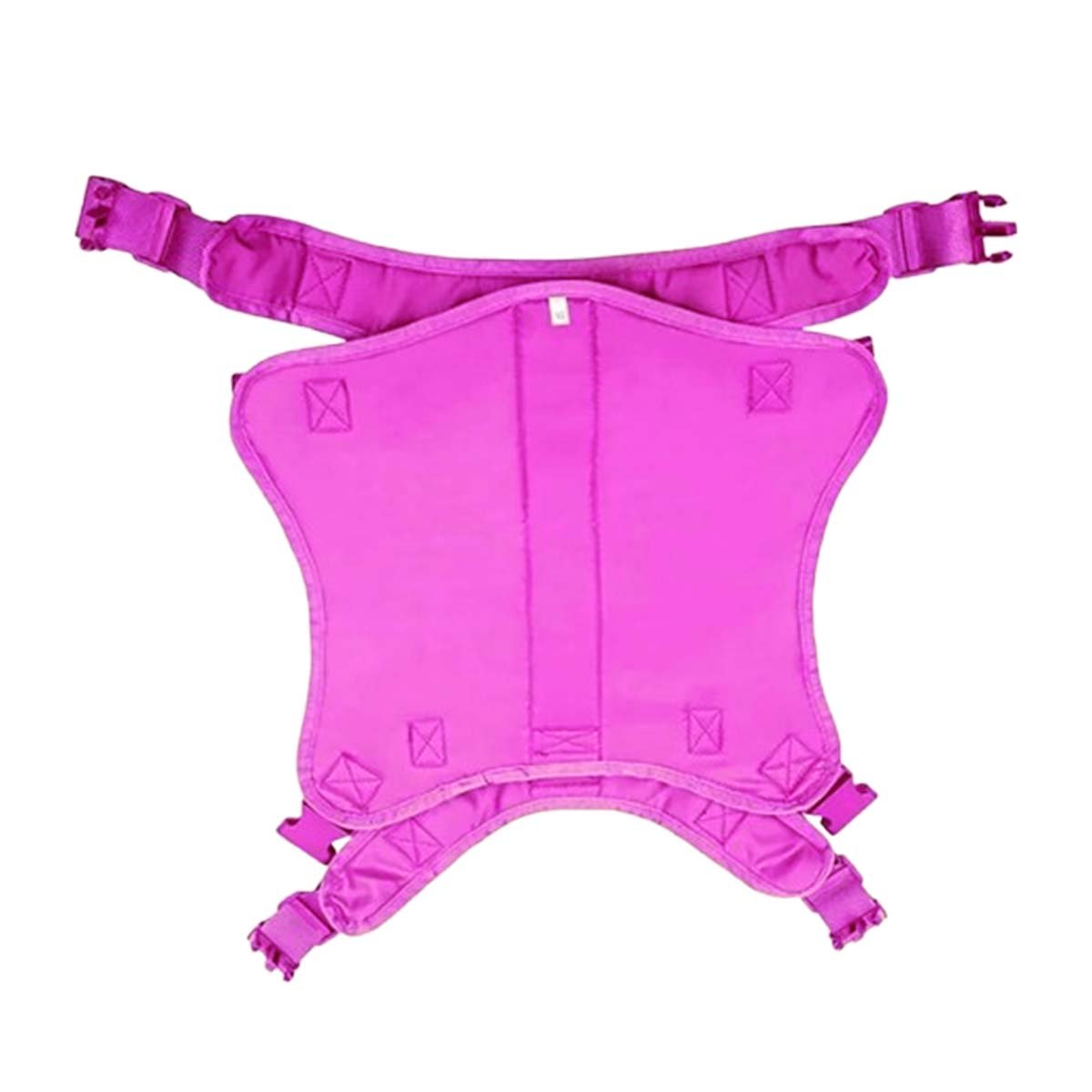 PACK6 ARNES COMODO PARA PERRO ROSADO TALLA S TACTICO Y+REGALO STICKER - 2