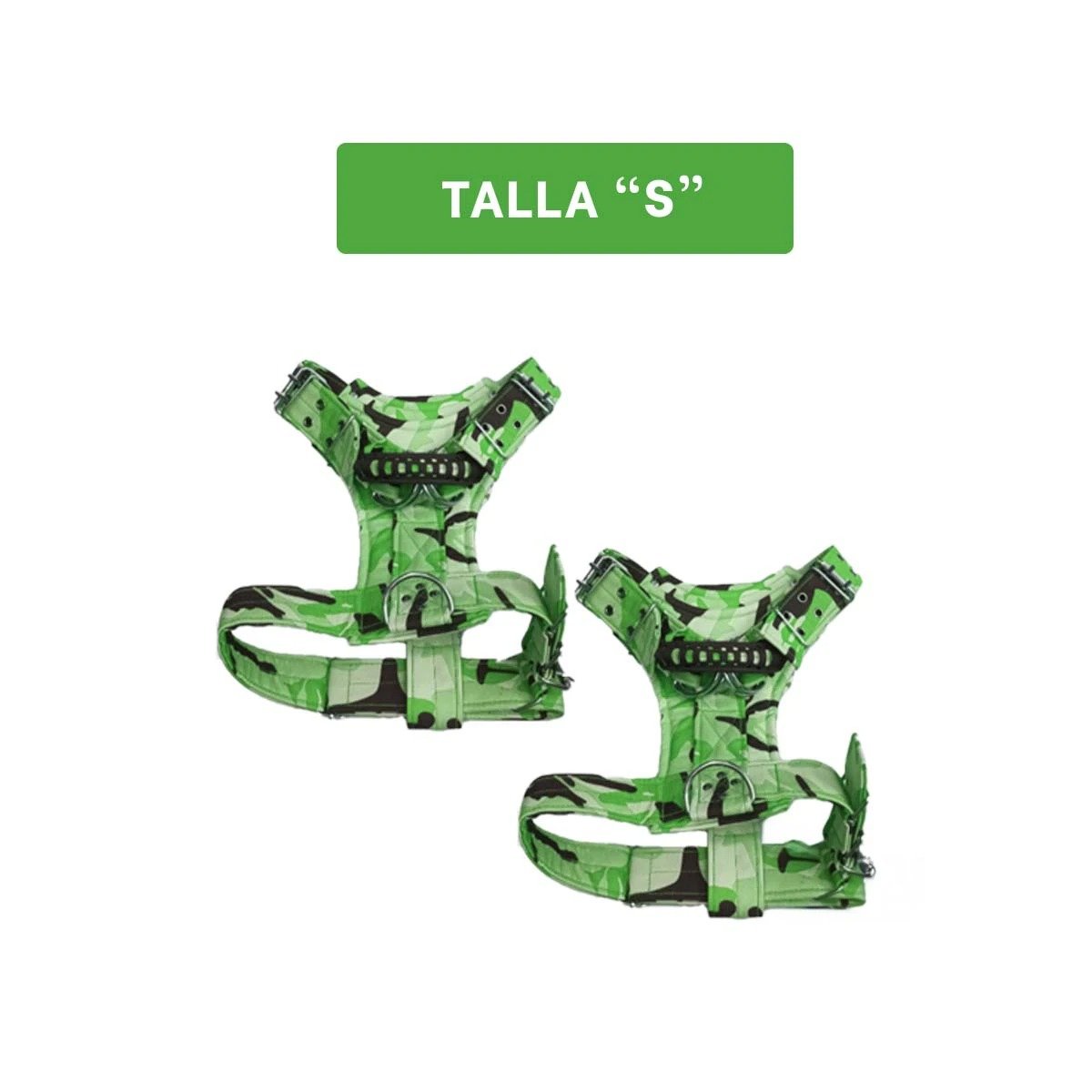 PROTECTOR RESISTENTE DOG STRONG VERDE CLARO TALLA S DURABLE Y+POST IT - 4