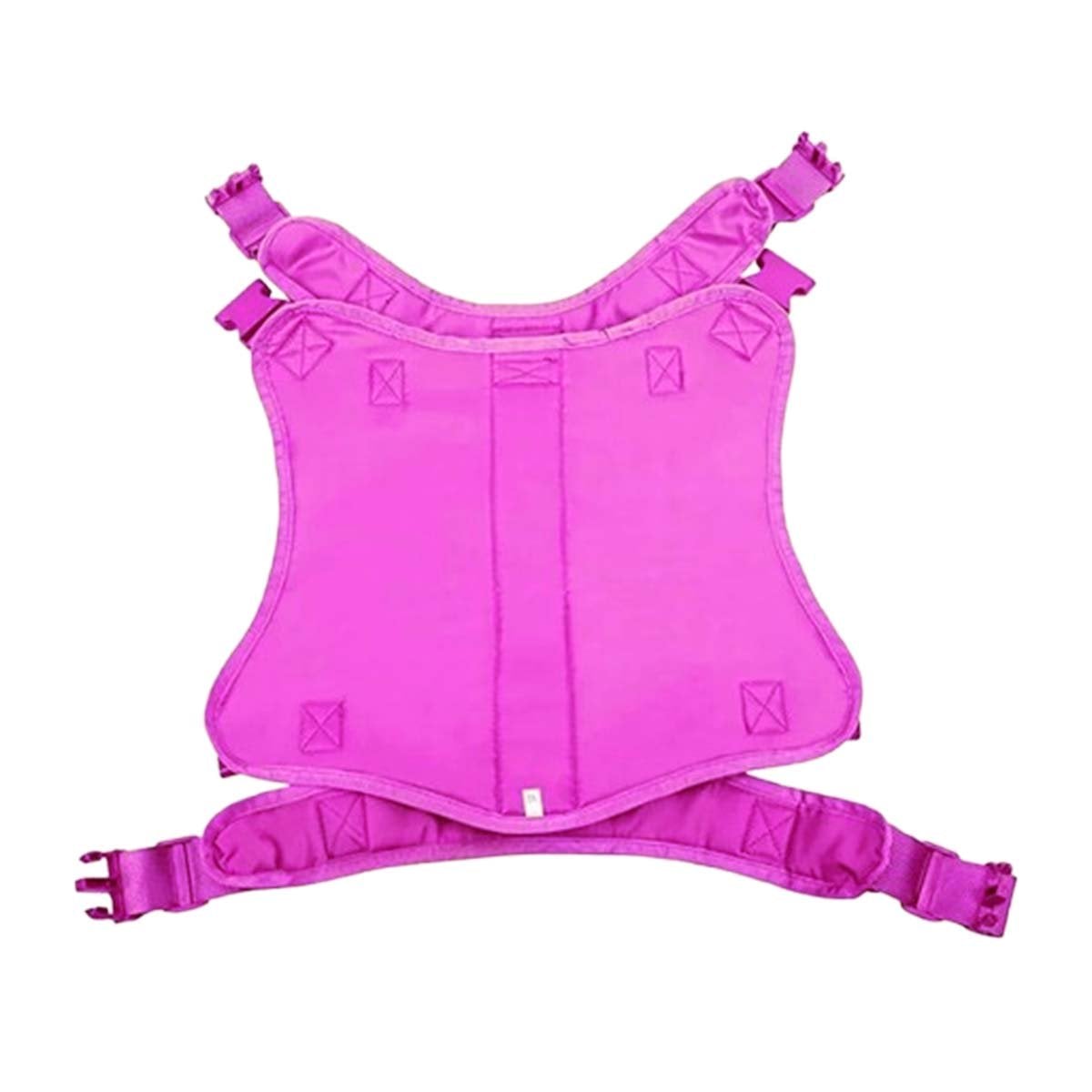CHALECO RESISTENTE PARA PERRO ROSADO TALLA S CON SOPORTE Y+REGALO STICKER - 3