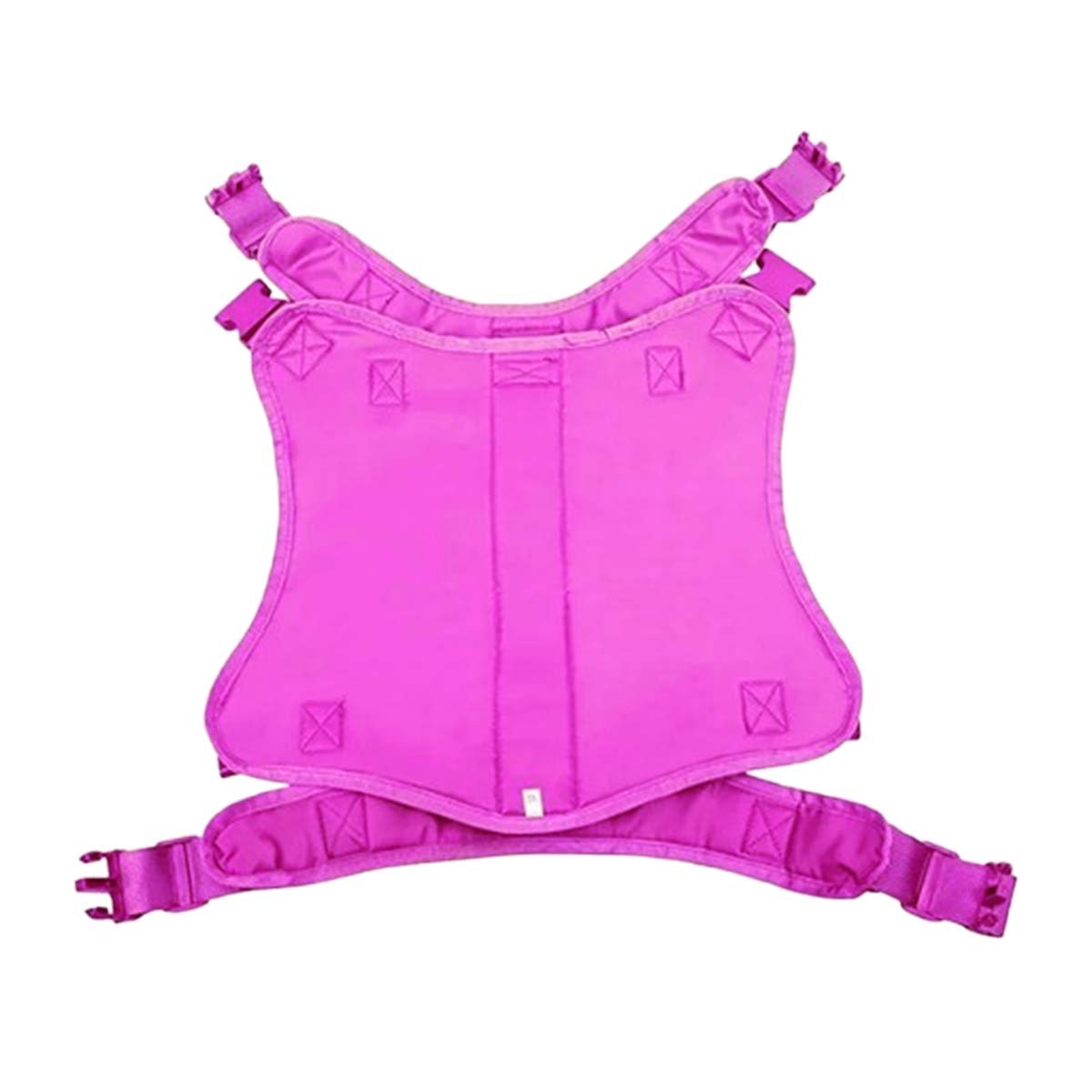 PACK4 PROTECTOR AJUSTABLE PARA PERRO ROSADO TALLA S FIRME Y+PAPEL REGALO - 3