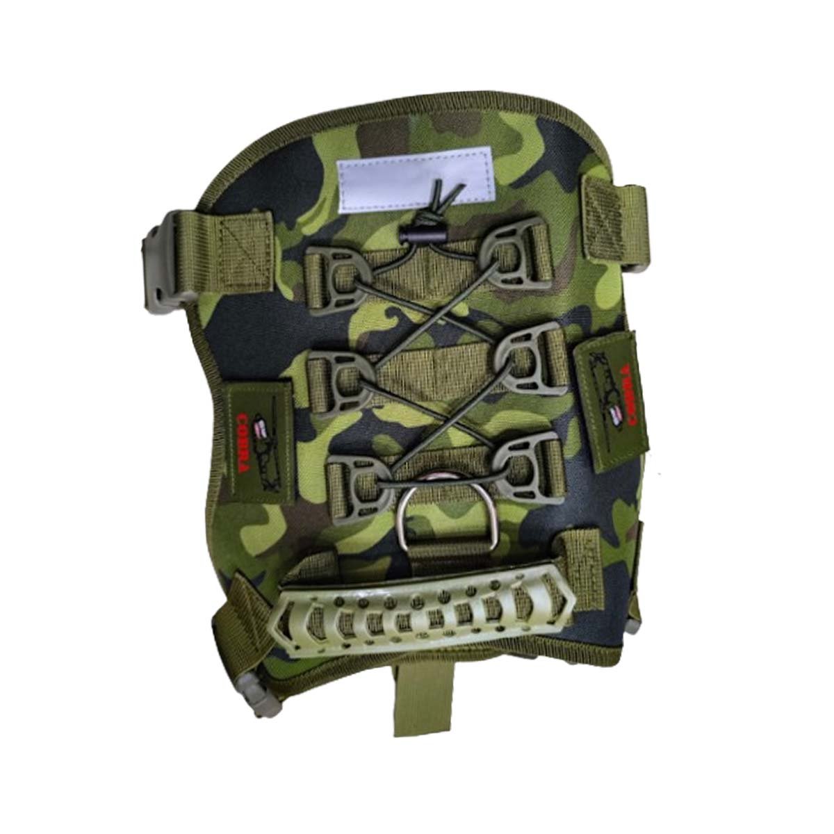 ARNES RESISTENTE PARA PERRO VERDE OSCURO TALLA S ESTILO TACTICO Y+LIGAS REGALO - 3