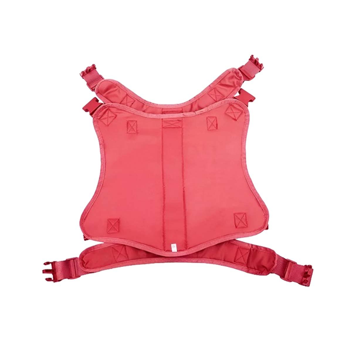 CHALECO RESISTENTE PARA PERRO ROJO TALLA S CON SOPORTE Y+REGALO STICKER - 3