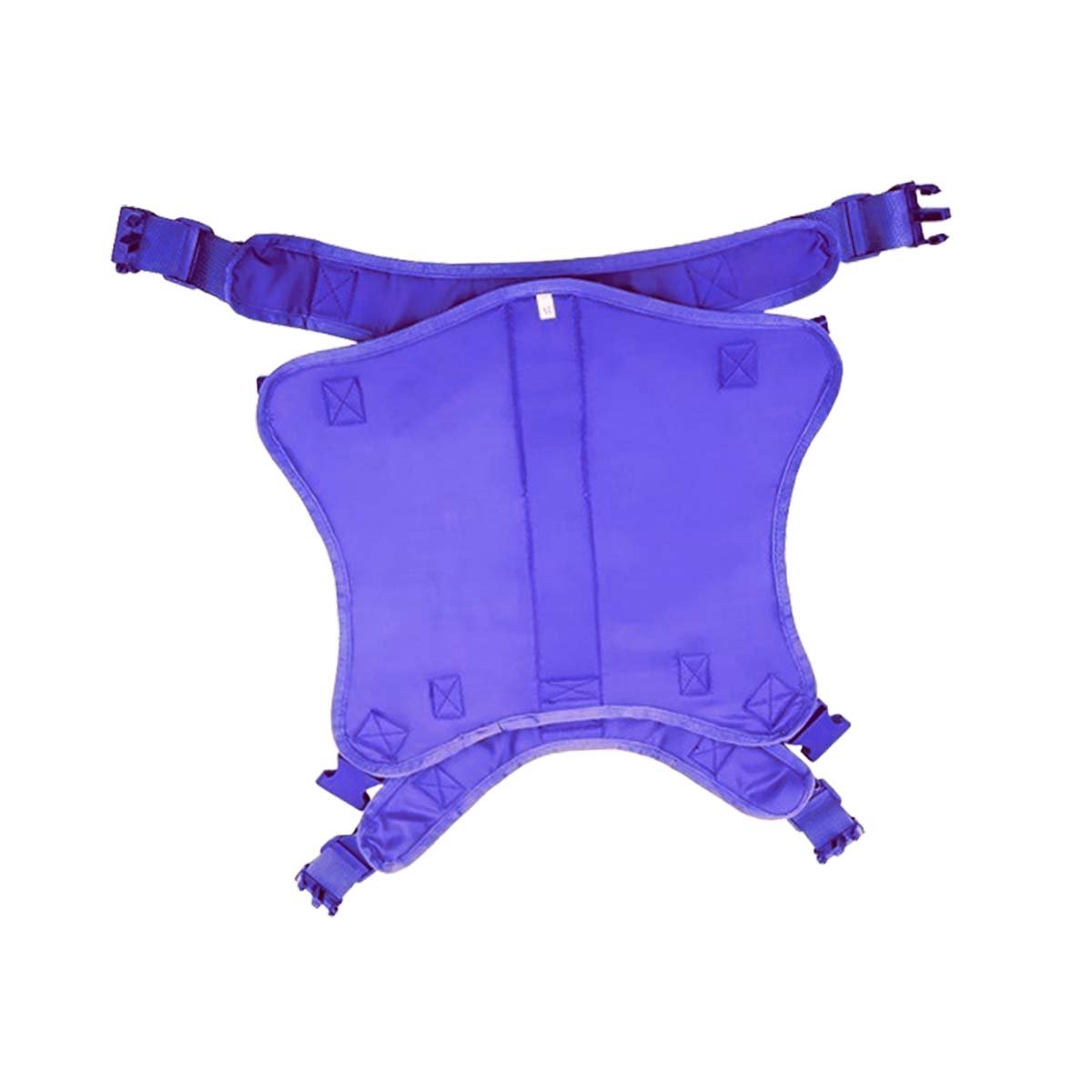 ARNES RESISTENTE PARA PERRO MORADO TALLA S ESTILO TACTICO Y+LIGAS REGALO - 3