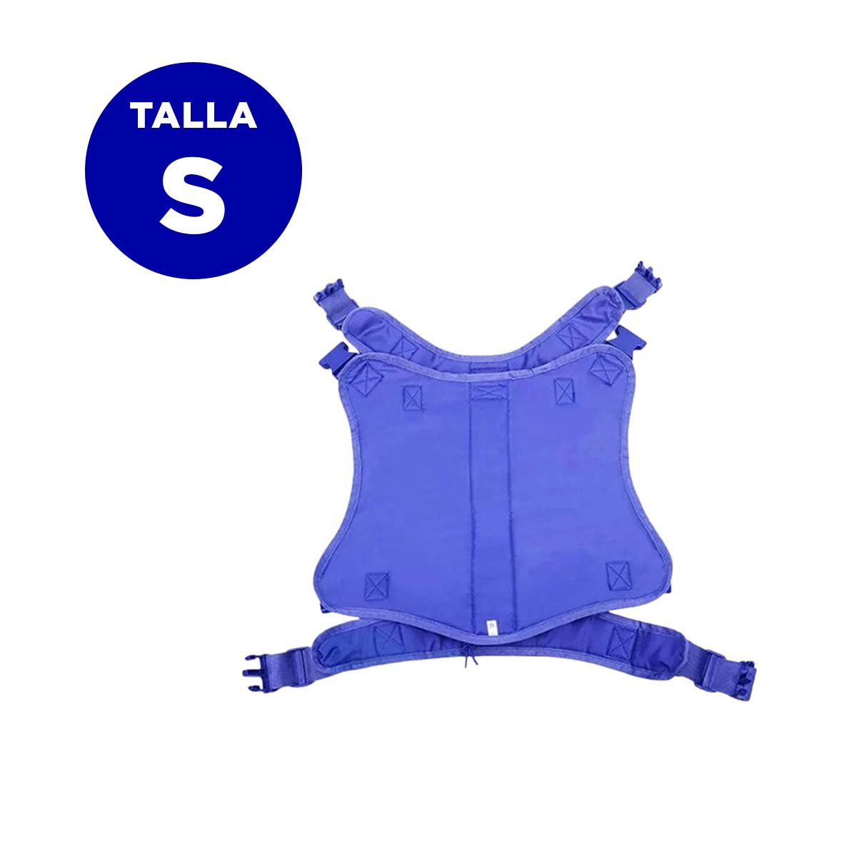 EQUIPO CANINO AZUL TALLA S MODELO TACTICO DURABLE - 4