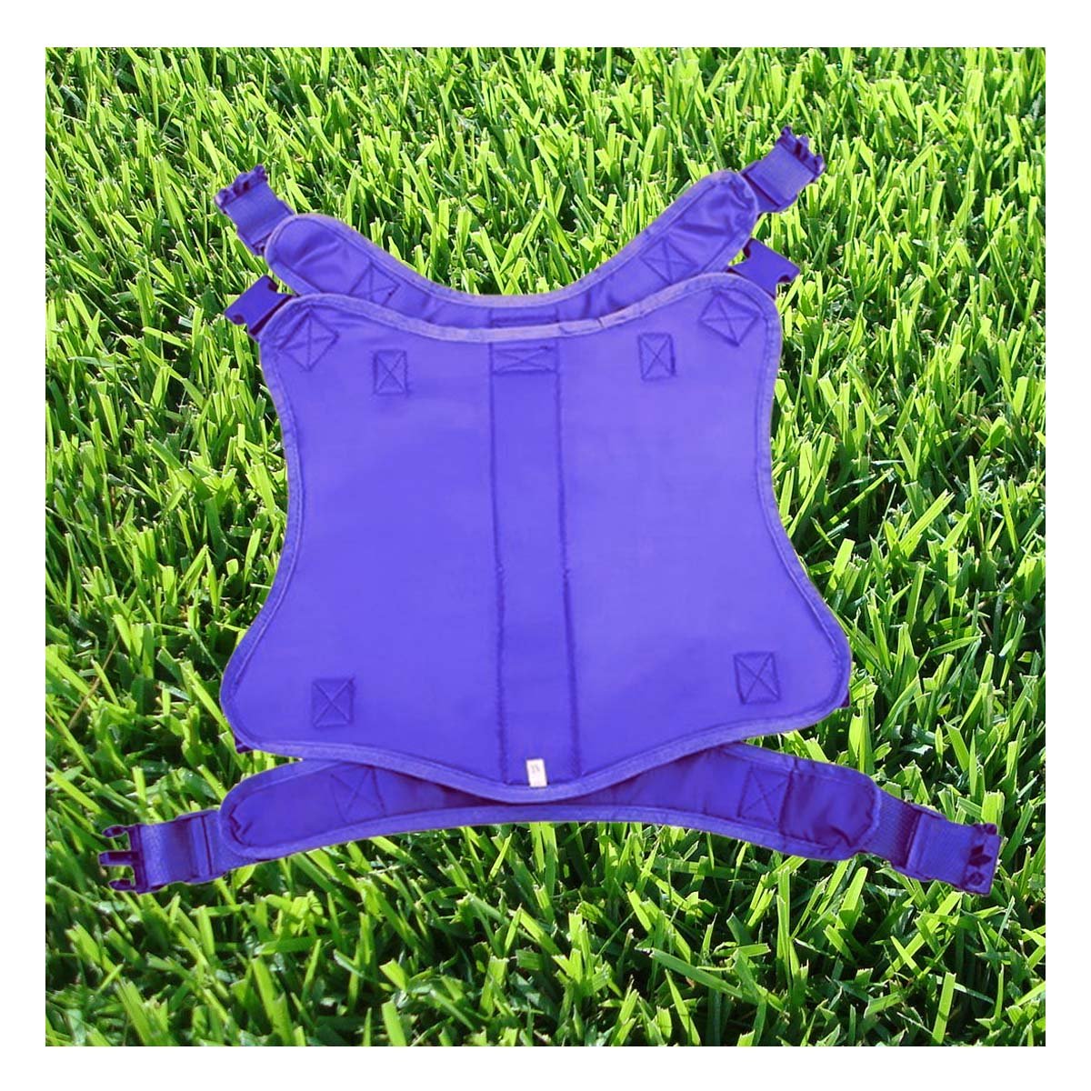 PACK2 EQUIPO RESISTENTE PARA PERRO MORADO TALLA S REFORZADO - 3