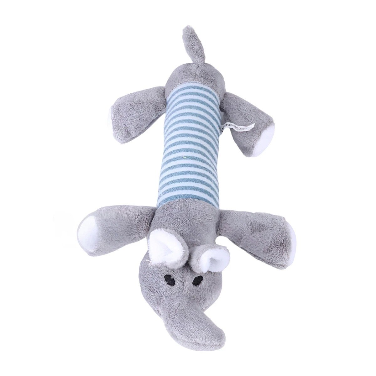 PACK4 ALIADO ELEFANTE PARA MASCOTAS ACTIVAS PLOMO Y CELESTE Y+PAPEL REGALO - 3