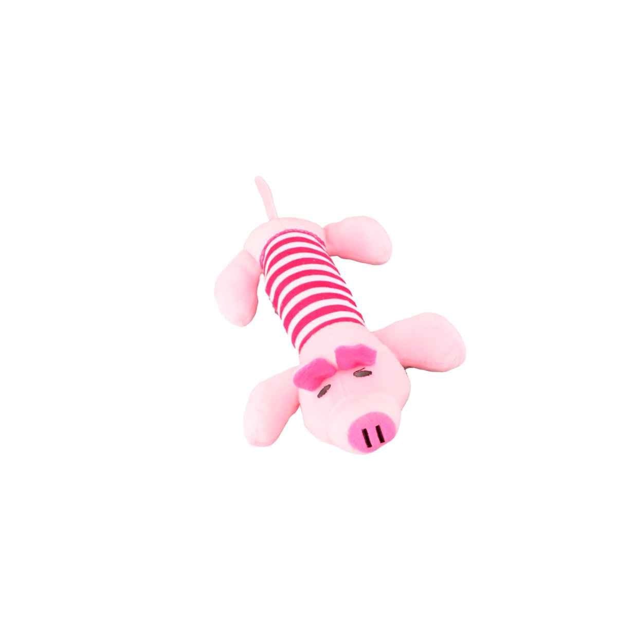 PACK6 COLEGA CHANCHO QUE MANTIENE ACTIVAS A MASCOTAS ROSADO Y FUCSIA Y+REGALO STICKER - 2