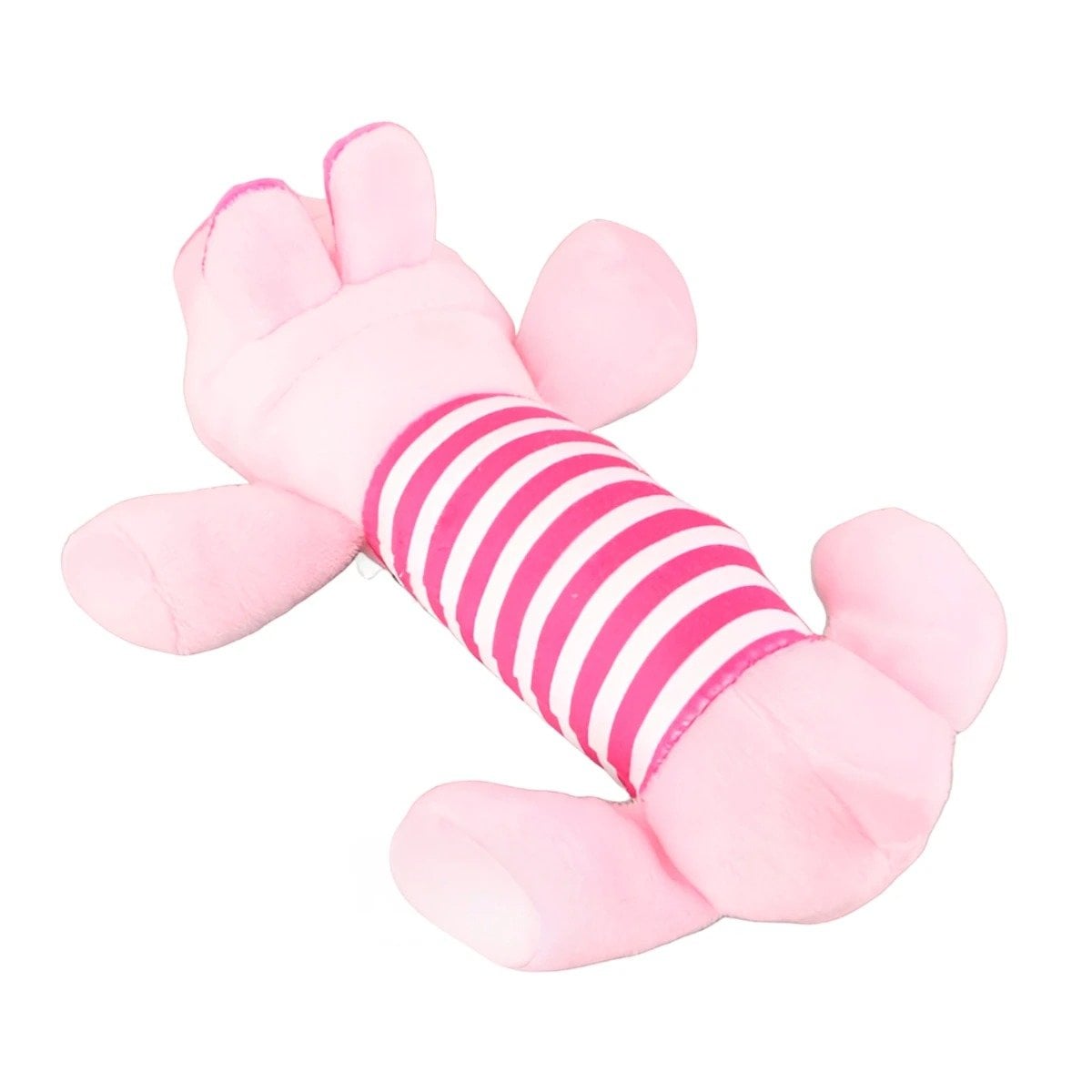 PACK4 ALIADO CHANCHO PARA MASCOTAS ACTIVAS ROSADO Y FUCSIA Y+PAPEL REGALO - 3