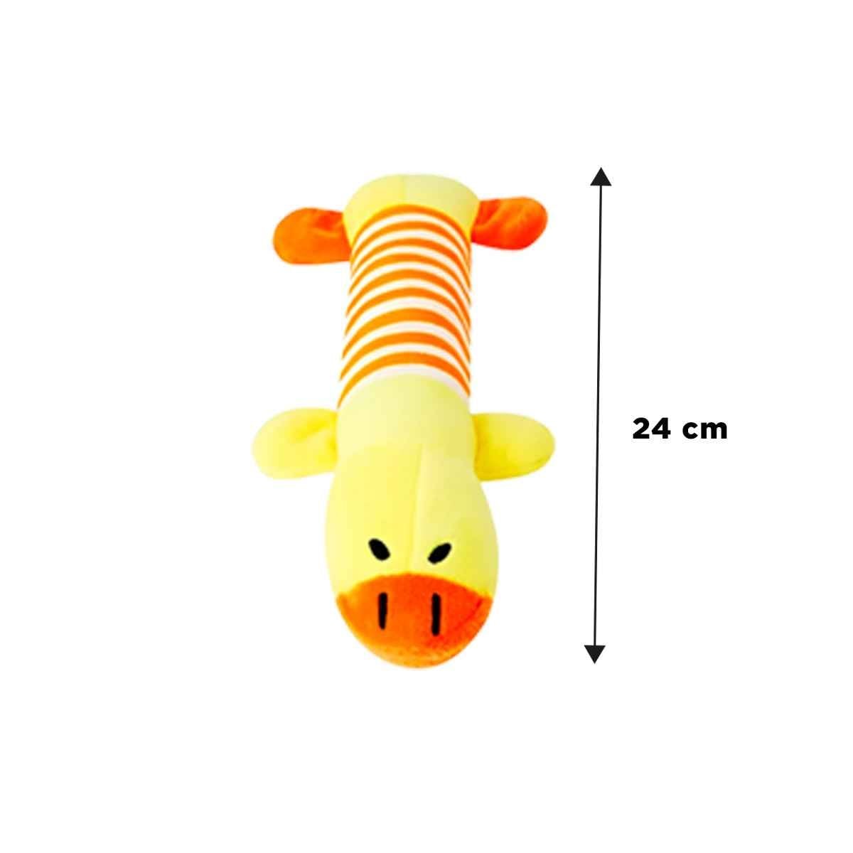 PACK6 TIERNO PATO QUE MANTIENE DIVERSION Y ALEGRIA AMARRILLO Y NARANJA Y+REGALO STICKER - 4