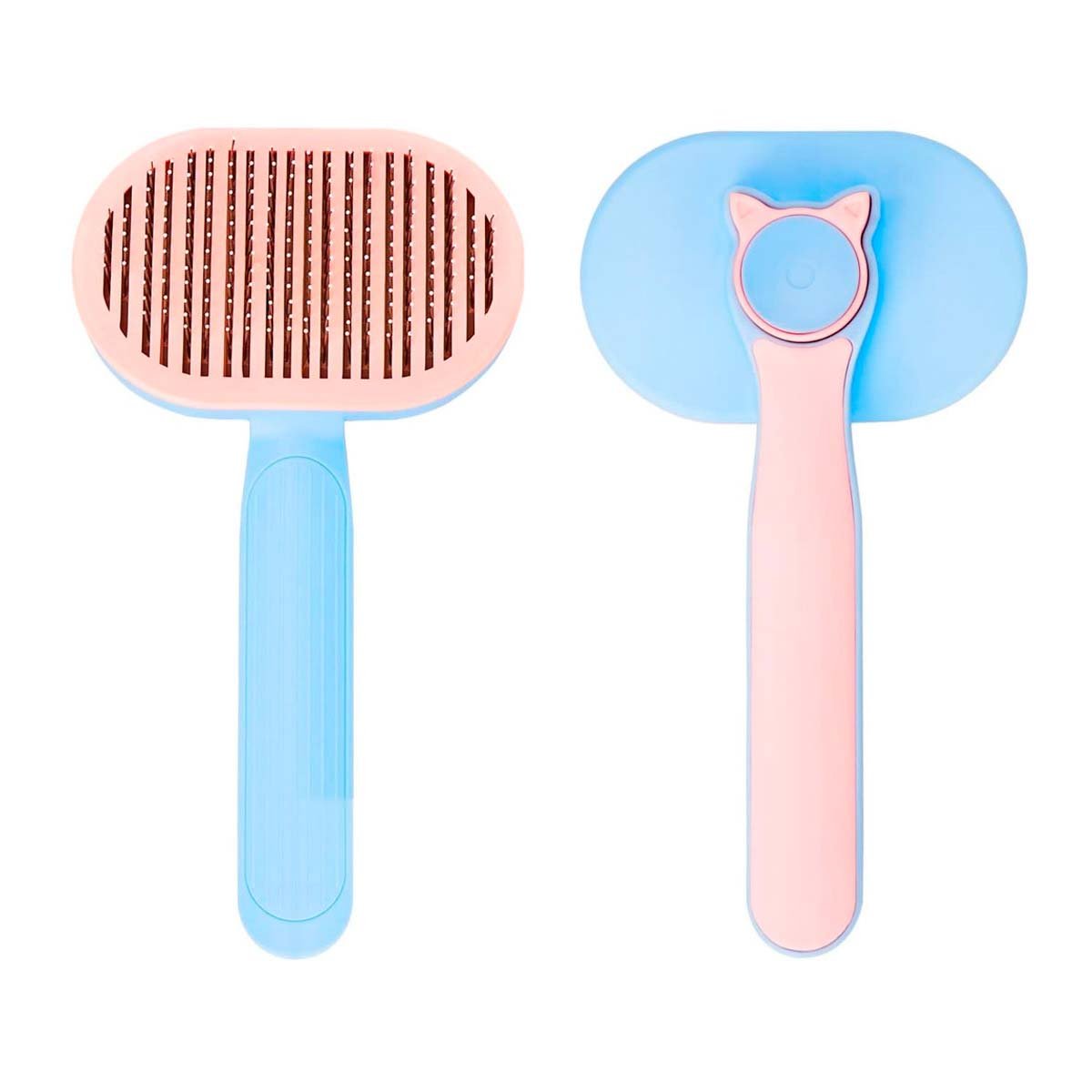 PACK12 IMPLEMENTO ERGONOMICO QUE ESTIMULA LA PIEL CELESTE ROSADO Y+REGALO STICKER - 2