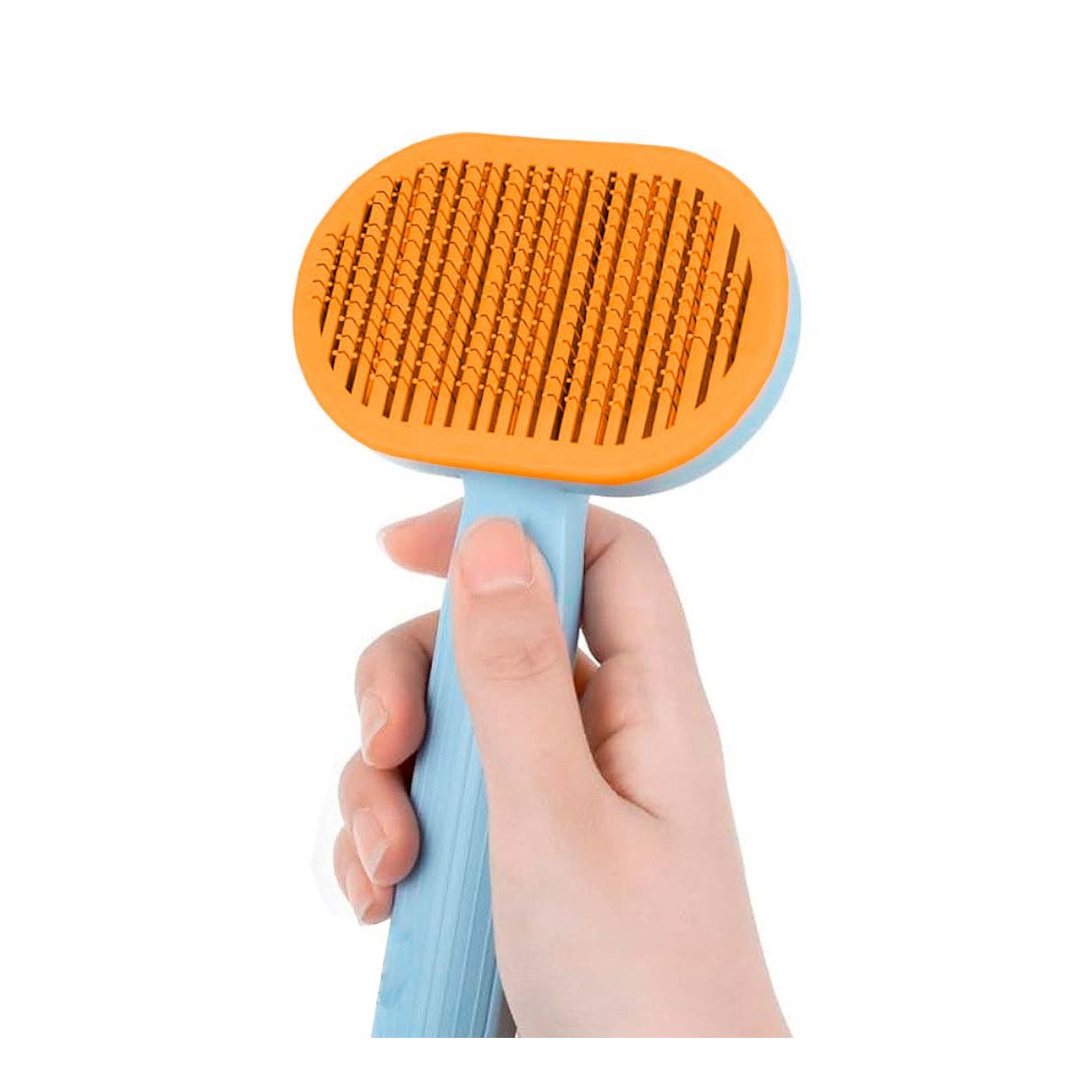 PACK4 INSTRUMENTO ERGONOMICO QUE ESTIMULA LA PIEL CELESTE NARANJA Y+PAPEL REGALO - 3
