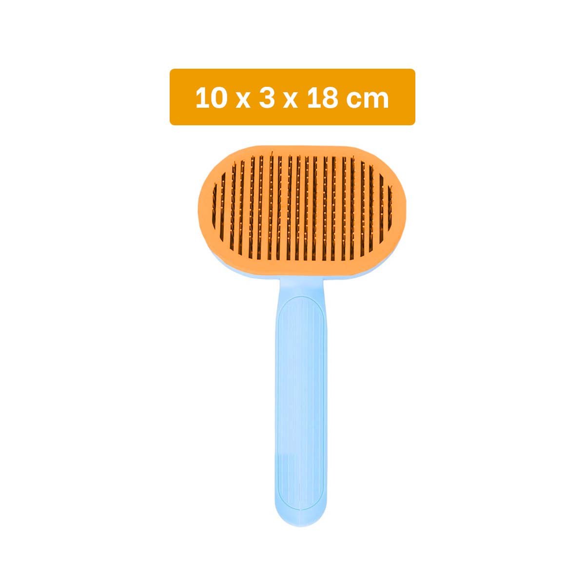 PACK12 DISPOSITIVO CON CERDAS SUAVES QUE MANTIENE PELO SUAVE CELESTE NARANJA Y+PAPEL REGALO - 4